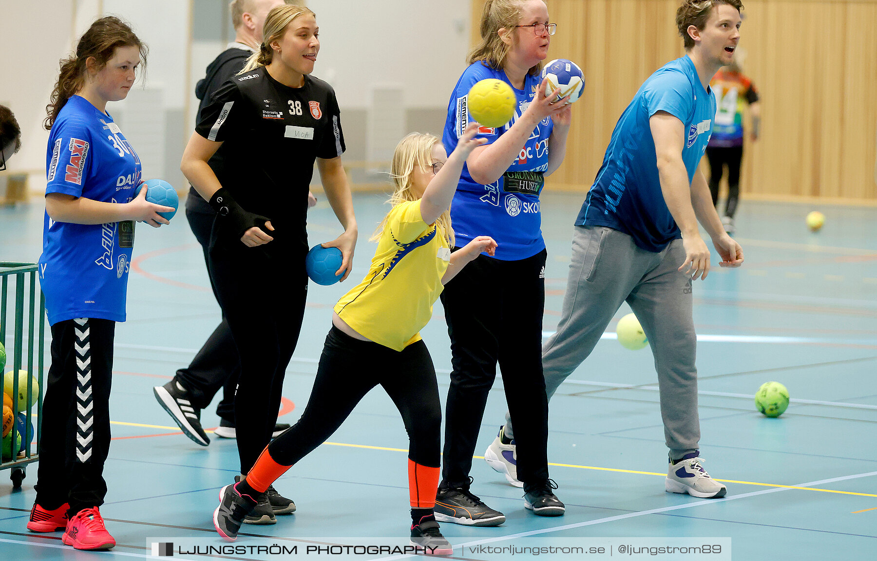 Träning Parahandboll Skövde,mix,Trädgårdsstadens Idrottshall,Skövde,Sverige,Handboll,,2022,277625