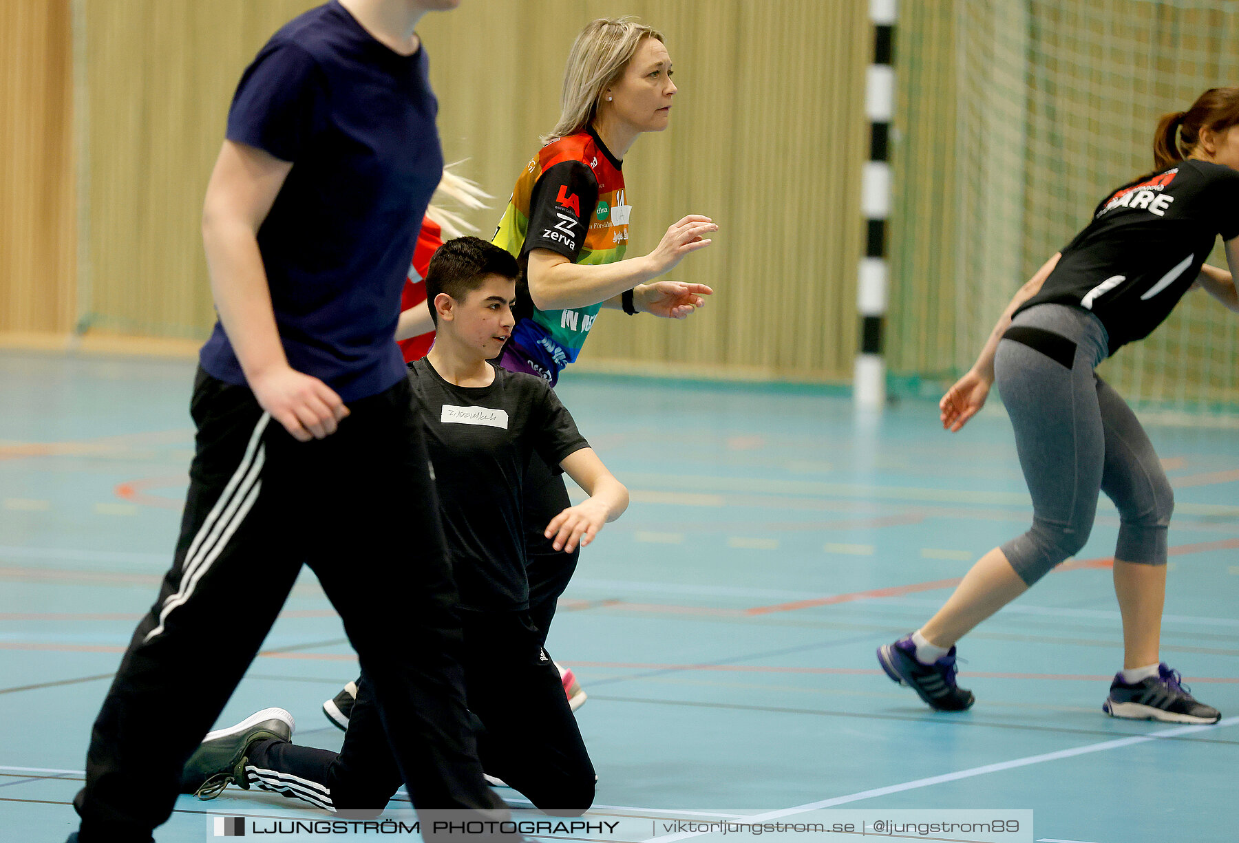 Träning Parahandboll Skövde,mix,Trädgårdsstadens Idrottshall,Skövde,Sverige,Handboll,,2022,277626