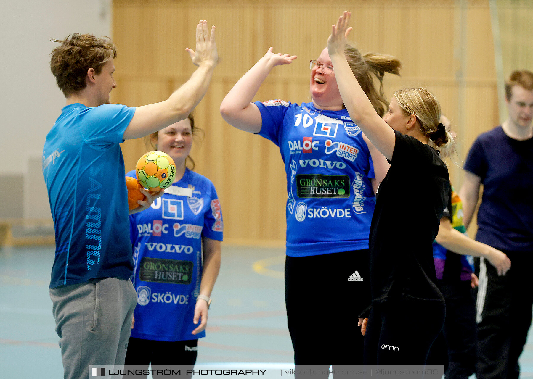 Träning Parahandboll Skövde,mix,Trädgårdsstadens Idrottshall,Skövde,Sverige,Handboll,,2022,277627