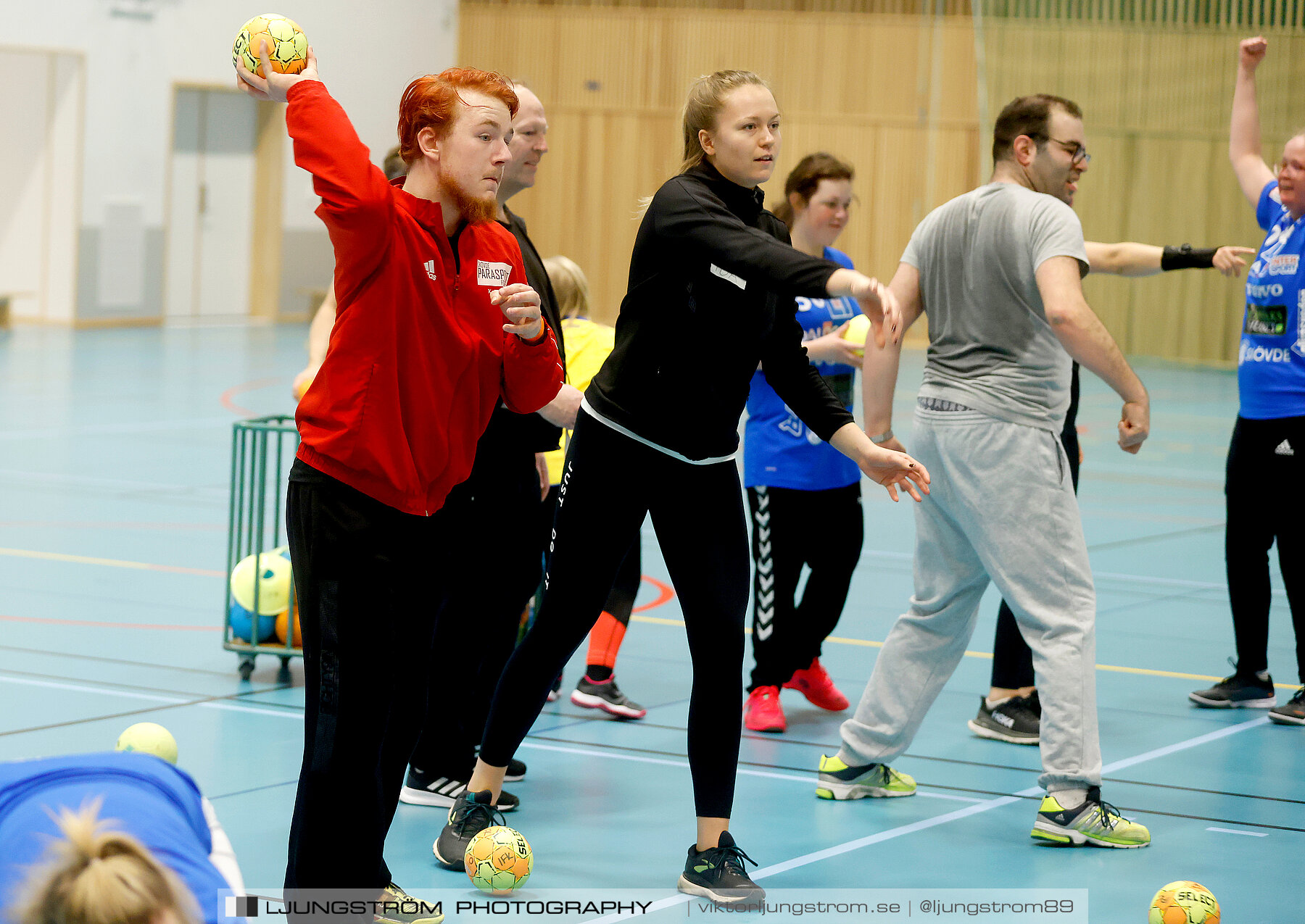 Träning Parahandboll Skövde,mix,Trädgårdsstadens Idrottshall,Skövde,Sverige,Handboll,,2022,277630