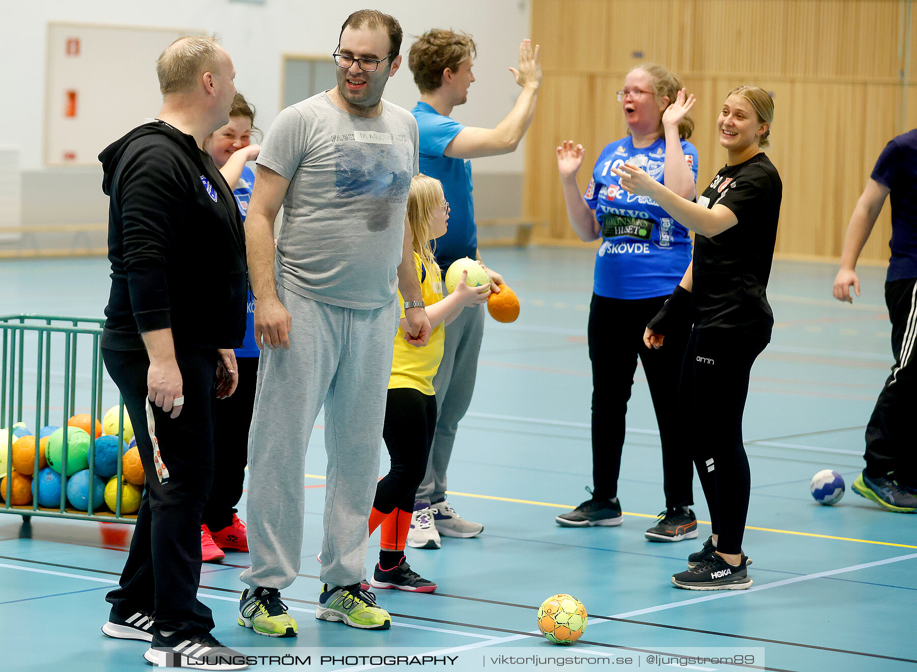 Träning Parahandboll Skövde,mix,Trädgårdsstadens Idrottshall,Skövde,Sverige,Handboll,,2022,277633