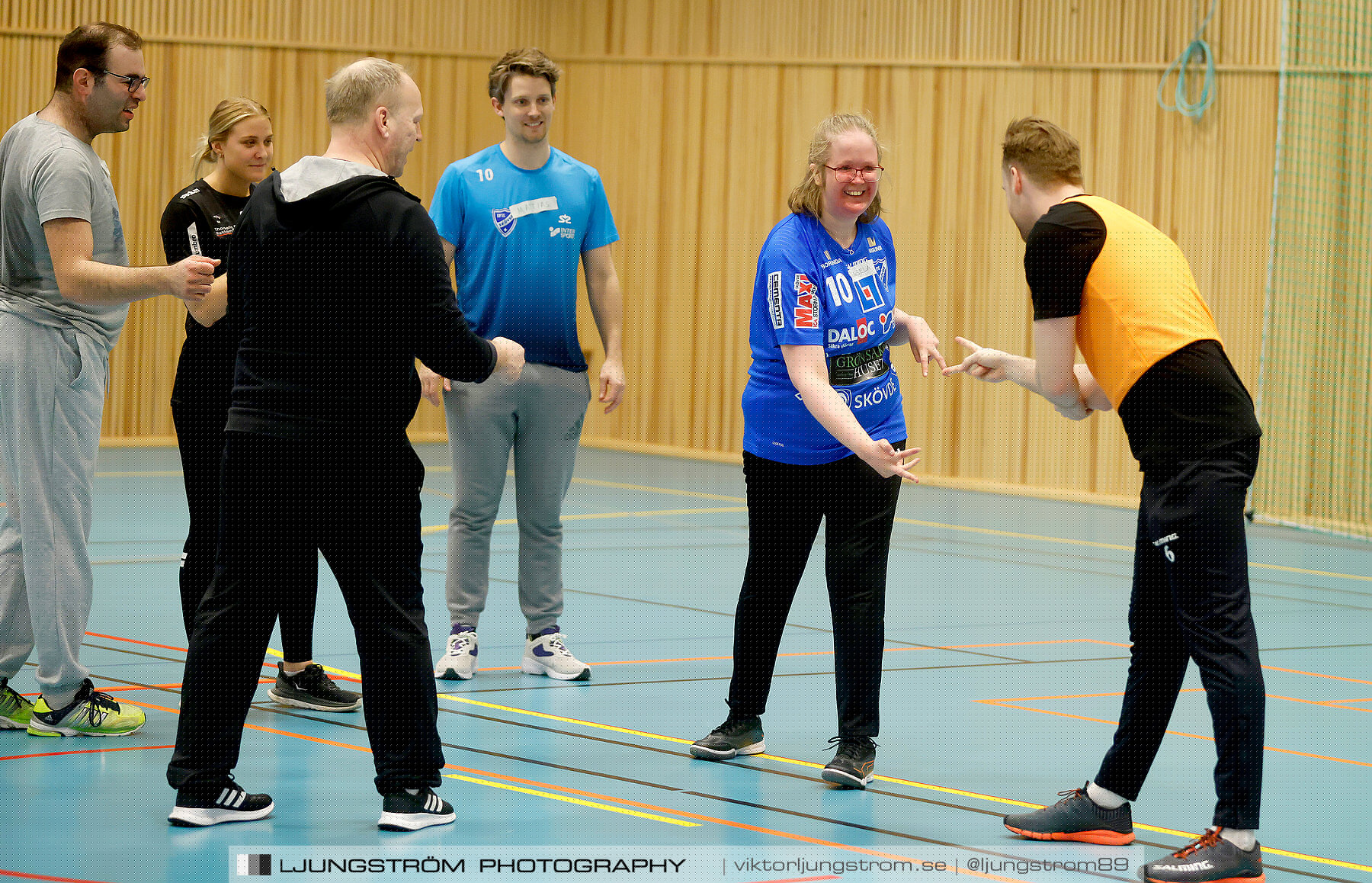 Träning Parahandboll Skövde,mix,Trädgårdsstadens Idrottshall,Skövde,Sverige,Handboll,,2022,277638