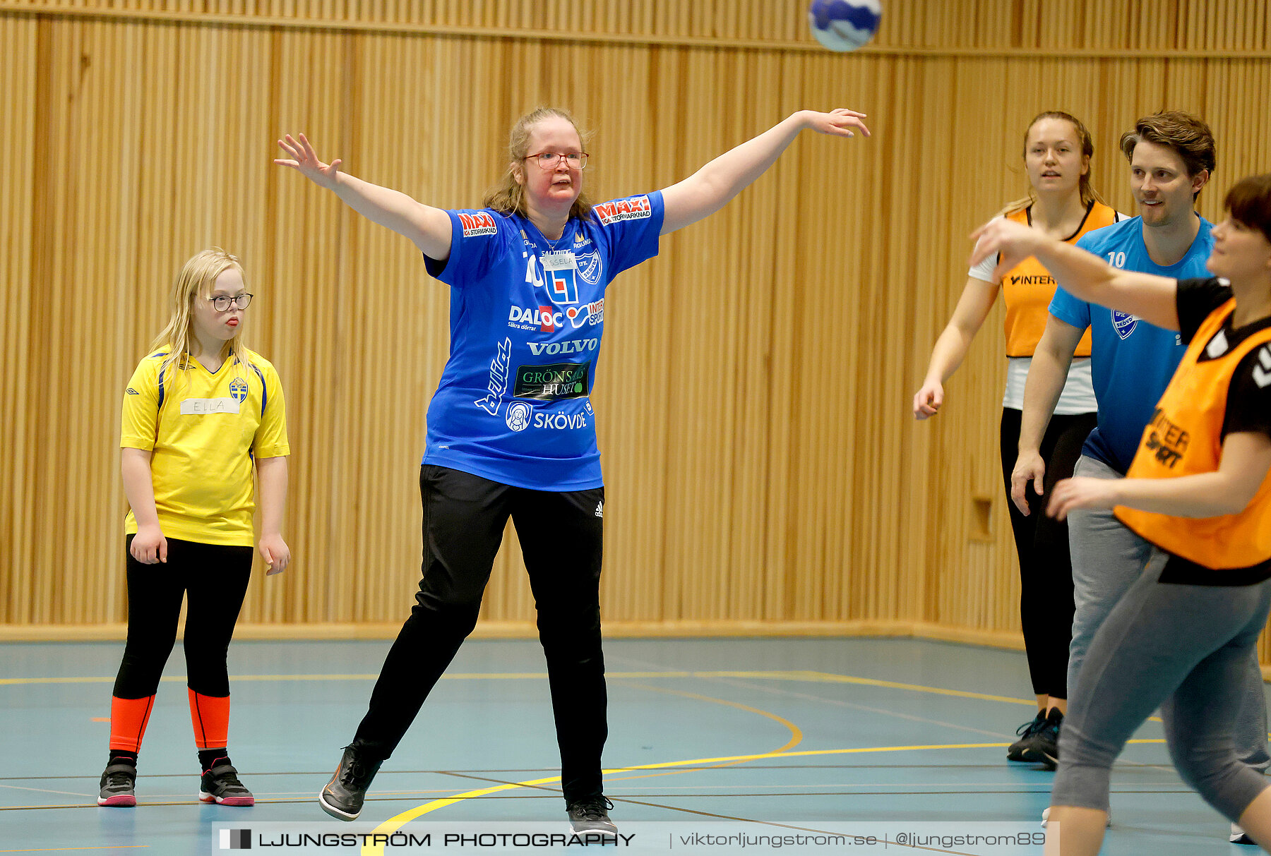 Träning Parahandboll Skövde,mix,Trädgårdsstadens Idrottshall,Skövde,Sverige,Handboll,,2022,277642