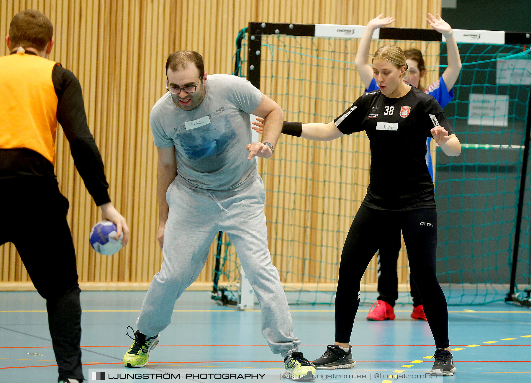 Träning Parahandboll Skövde,mix,Trädgårdsstadens Idrottshall,Skövde,Sverige,Handboll,,2022,277643