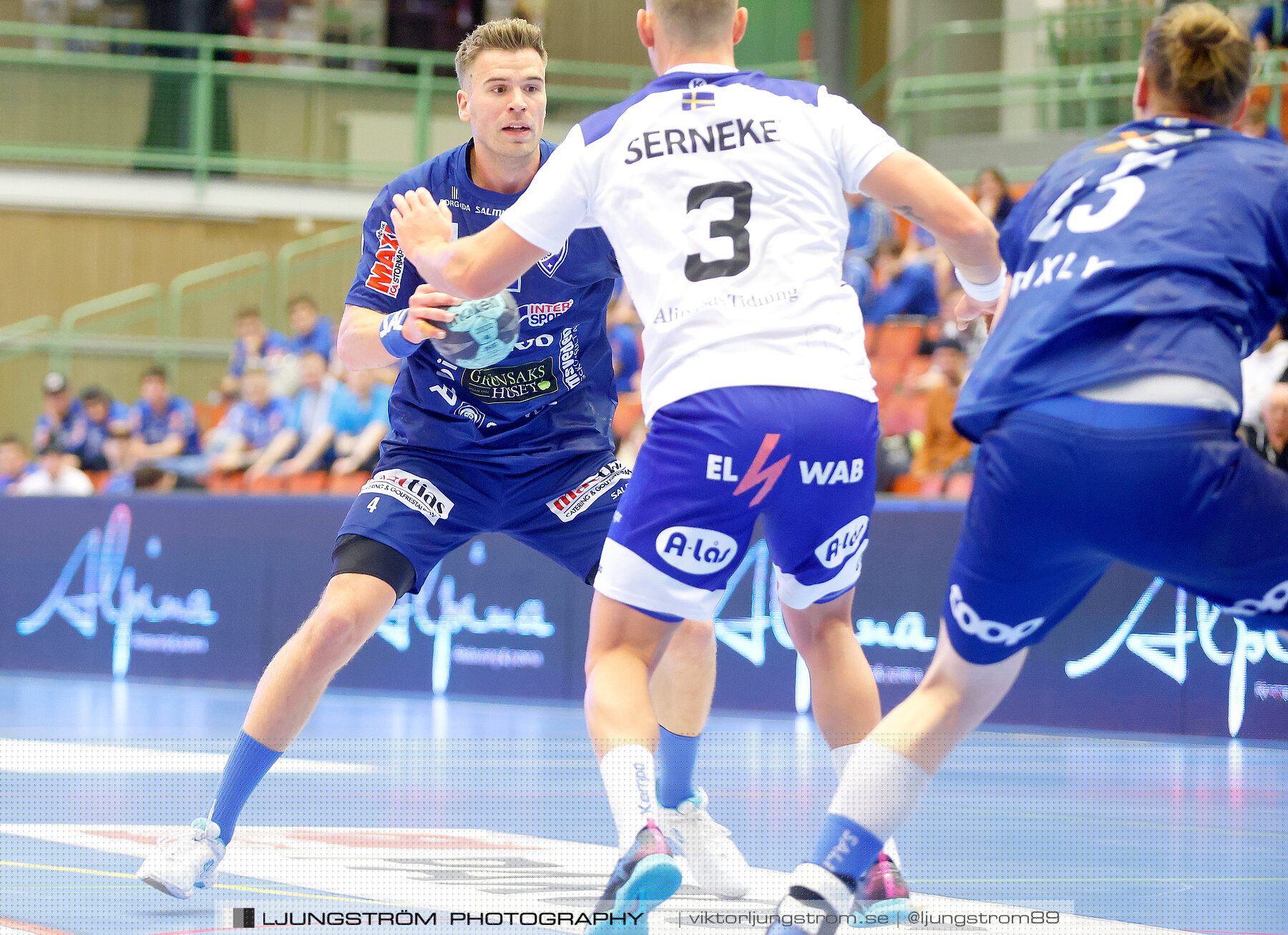 IFK Skövde HK-Alingsås HK 34-25,herr,Arena Skövde,Skövde,Sverige,Handboll,,2022,277661