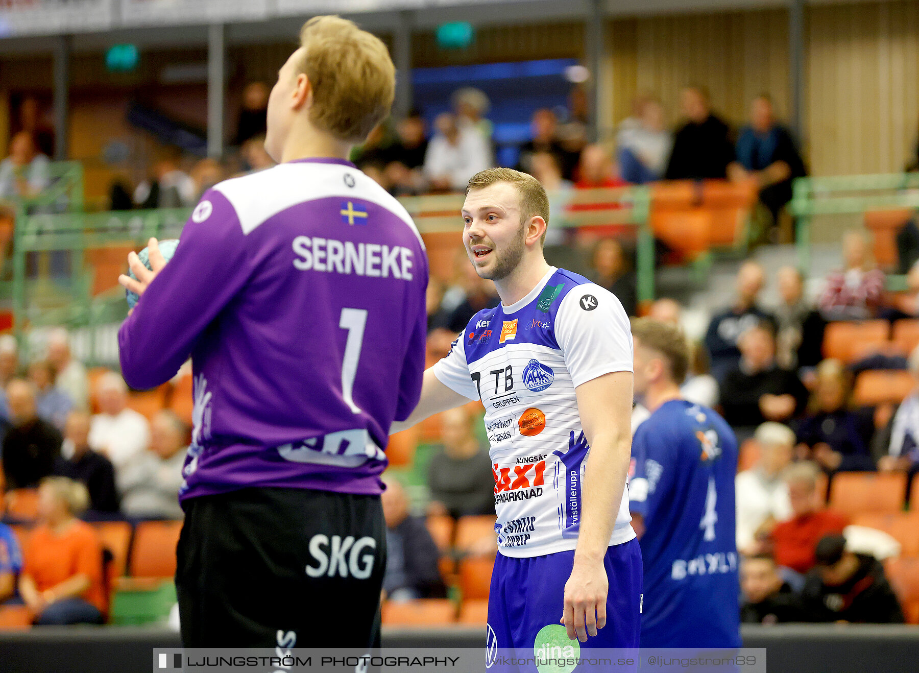 IFK Skövde HK-Alingsås HK 34-25,herr,Arena Skövde,Skövde,Sverige,Handboll,,2022,277679