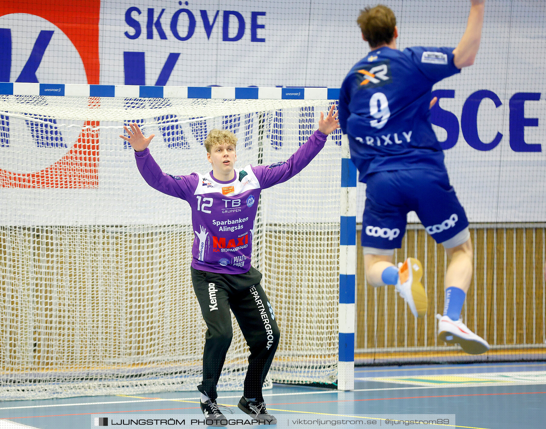 IFK Skövde HK-Alingsås HK 34-25,herr,Arena Skövde,Skövde,Sverige,Handboll,,2022,277716
