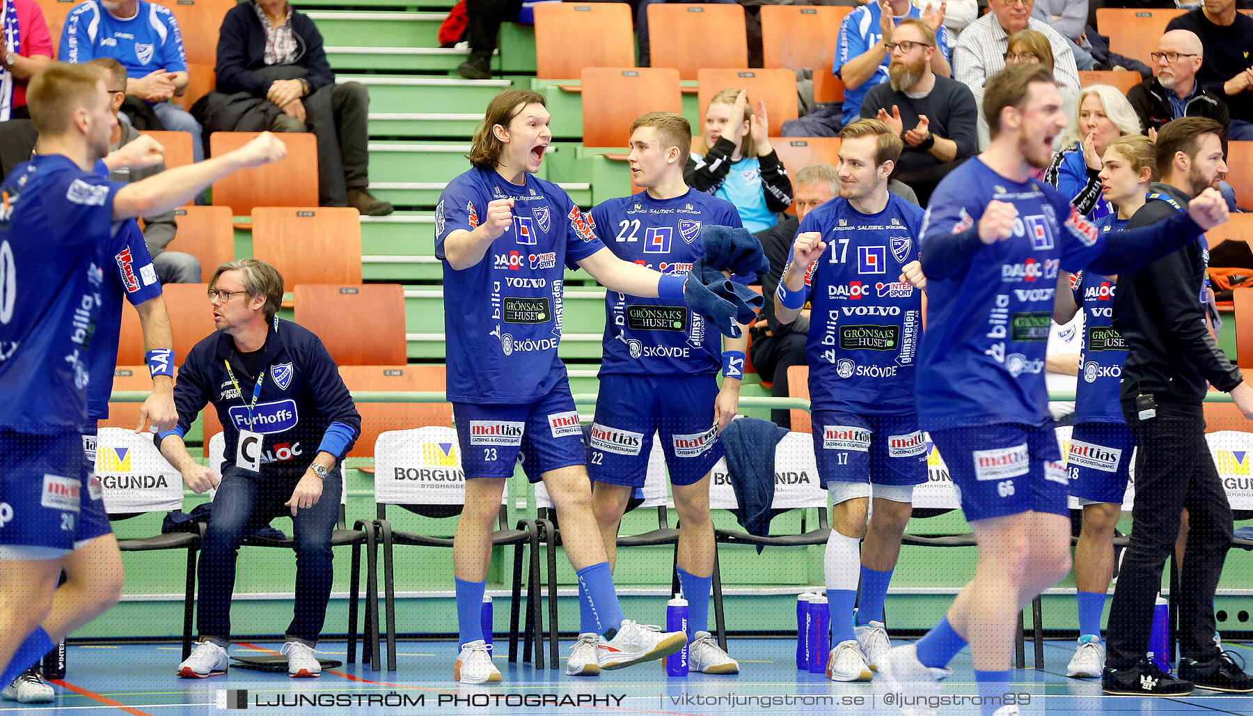IFK Skövde HK-Alingsås HK 34-25,herr,Arena Skövde,Skövde,Sverige,Handboll,,2022,277719
