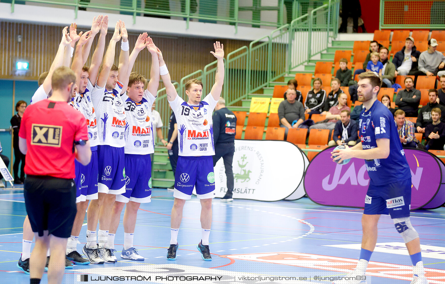 IFK Skövde HK-Alingsås HK 34-25,herr,Arena Skövde,Skövde,Sverige,Handboll,,2022,277730
