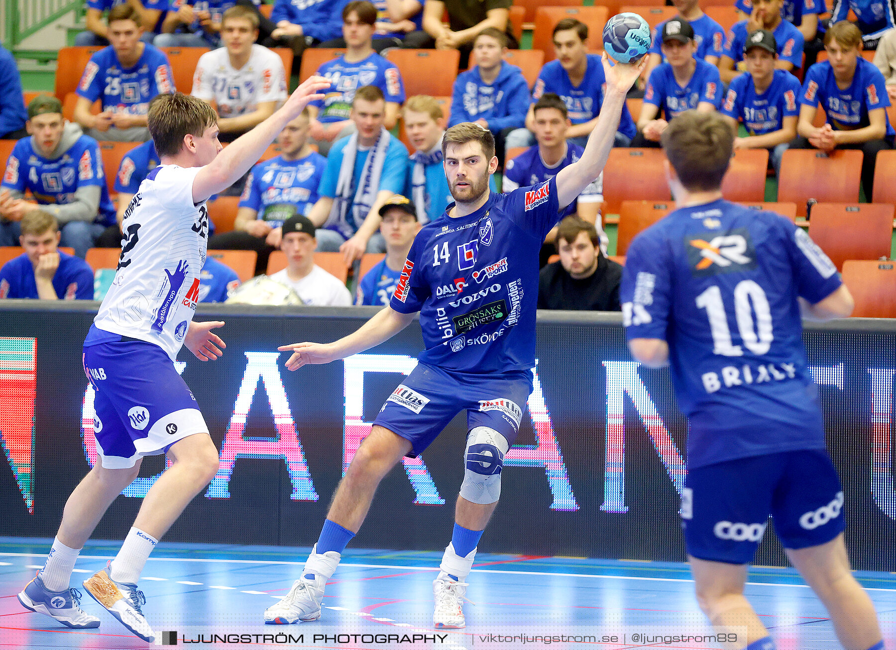 IFK Skövde HK-Alingsås HK 34-25,herr,Arena Skövde,Skövde,Sverige,Handboll,,2022,277757