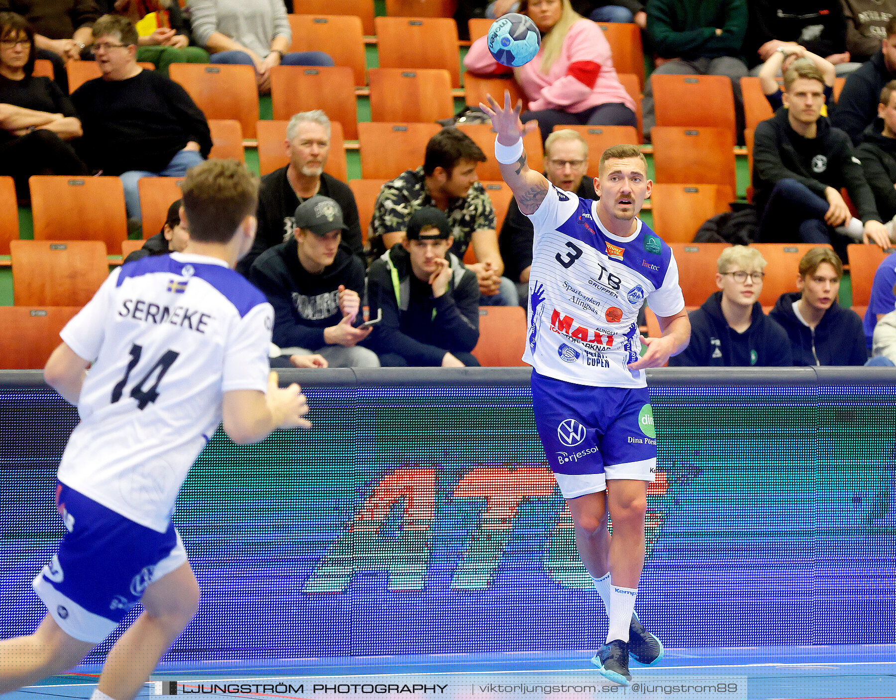 IFK Skövde HK-Alingsås HK 34-25,herr,Arena Skövde,Skövde,Sverige,Handboll,,2022,277780