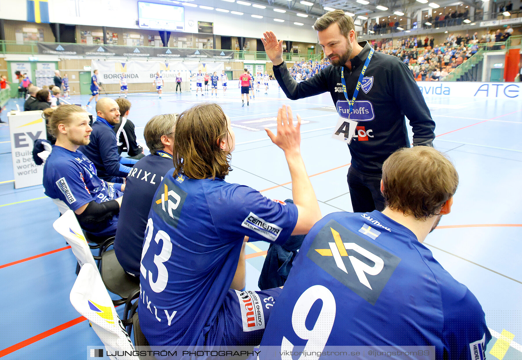 IFK Skövde HK-Alingsås HK 34-25,herr,Arena Skövde,Skövde,Sverige,Handboll,,2022,277863