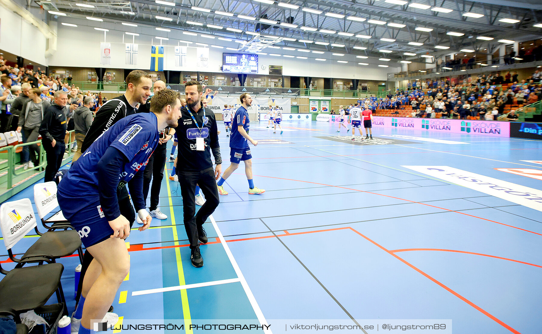 IFK Skövde HK-Alingsås HK 34-25,herr,Arena Skövde,Skövde,Sverige,Handboll,,2022,277865