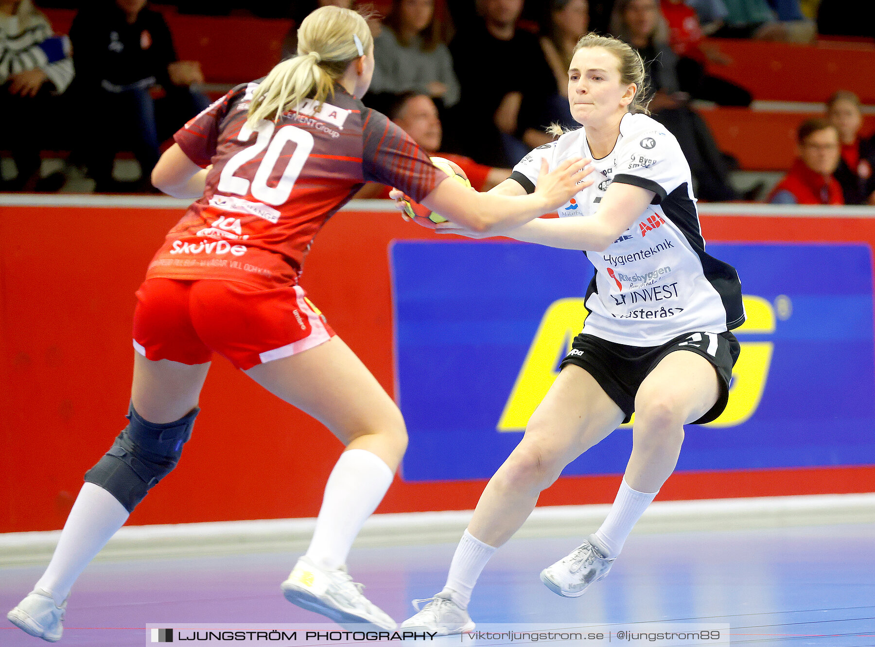 Skövde HF-VästeråsIrsta HF 24-27,dam,Skövde Idrottshall,Skövde,Sverige,Handboll,,2022,277908