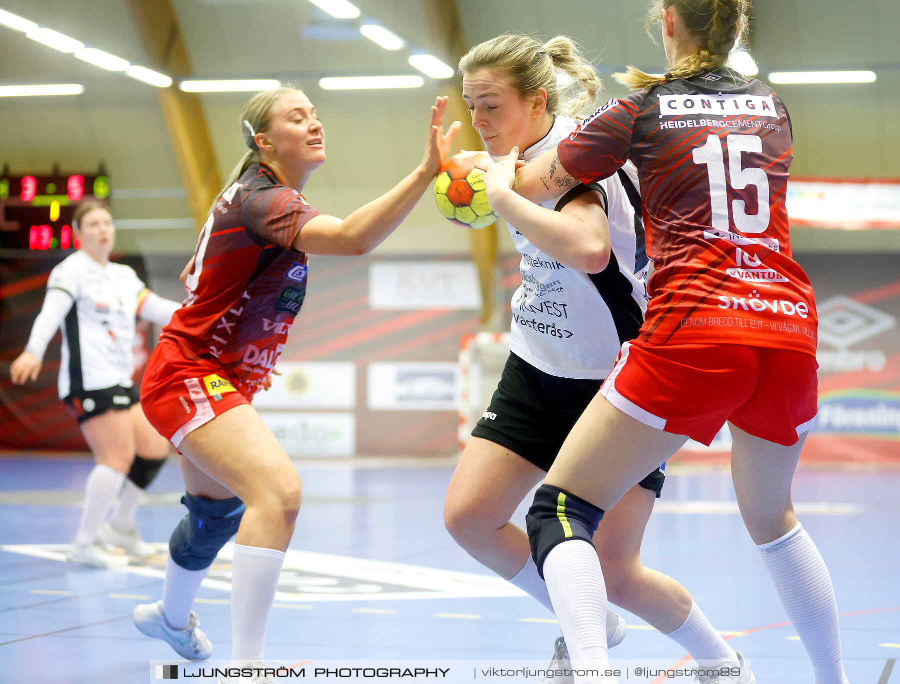 Skövde HF-VästeråsIrsta HF 24-27,dam,Skövde Idrottshall,Skövde,Sverige,Handboll,,2022,277936