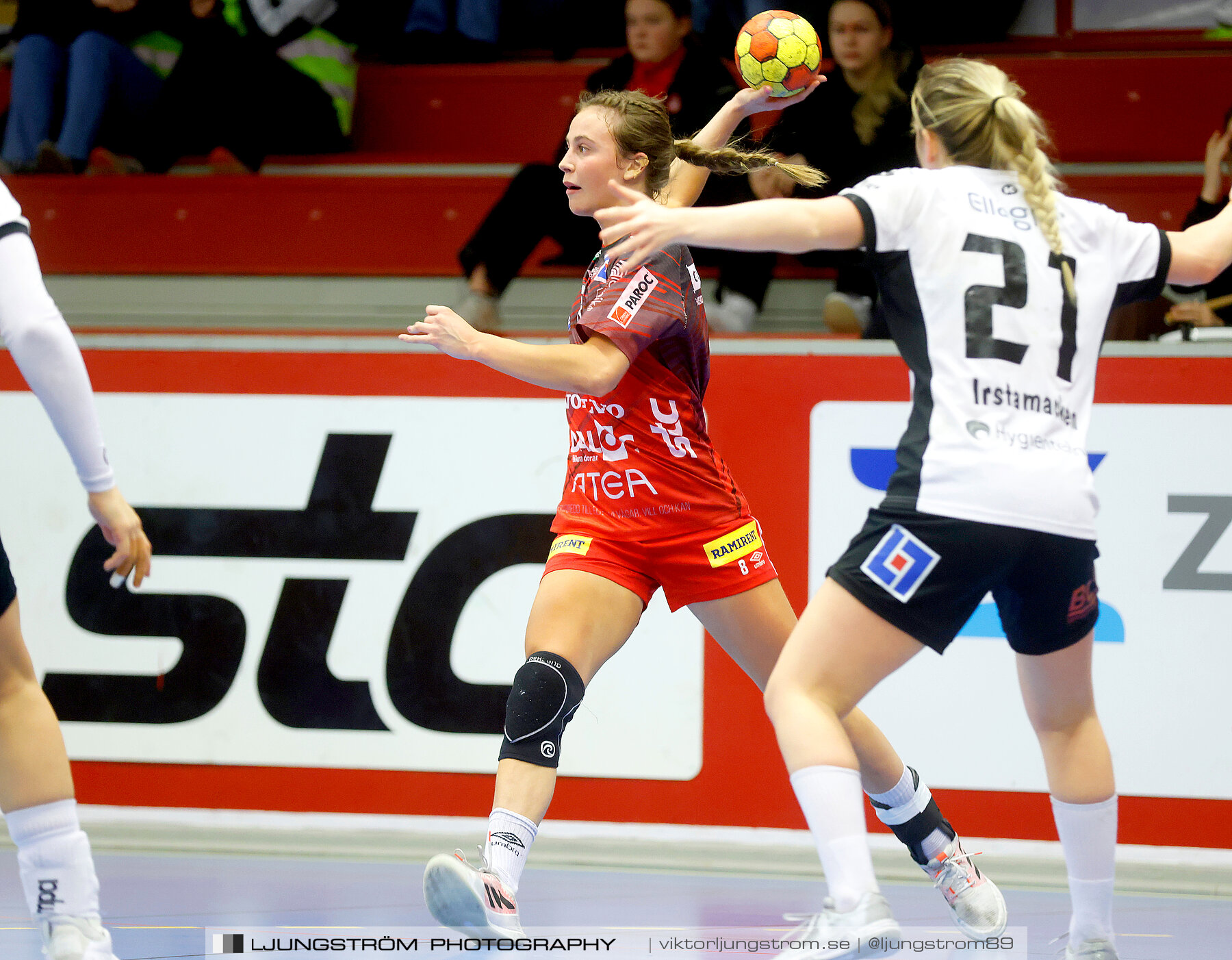 Skövde HF-VästeråsIrsta HF 24-27,dam,Skövde Idrottshall,Skövde,Sverige,Handboll,,2022,277948