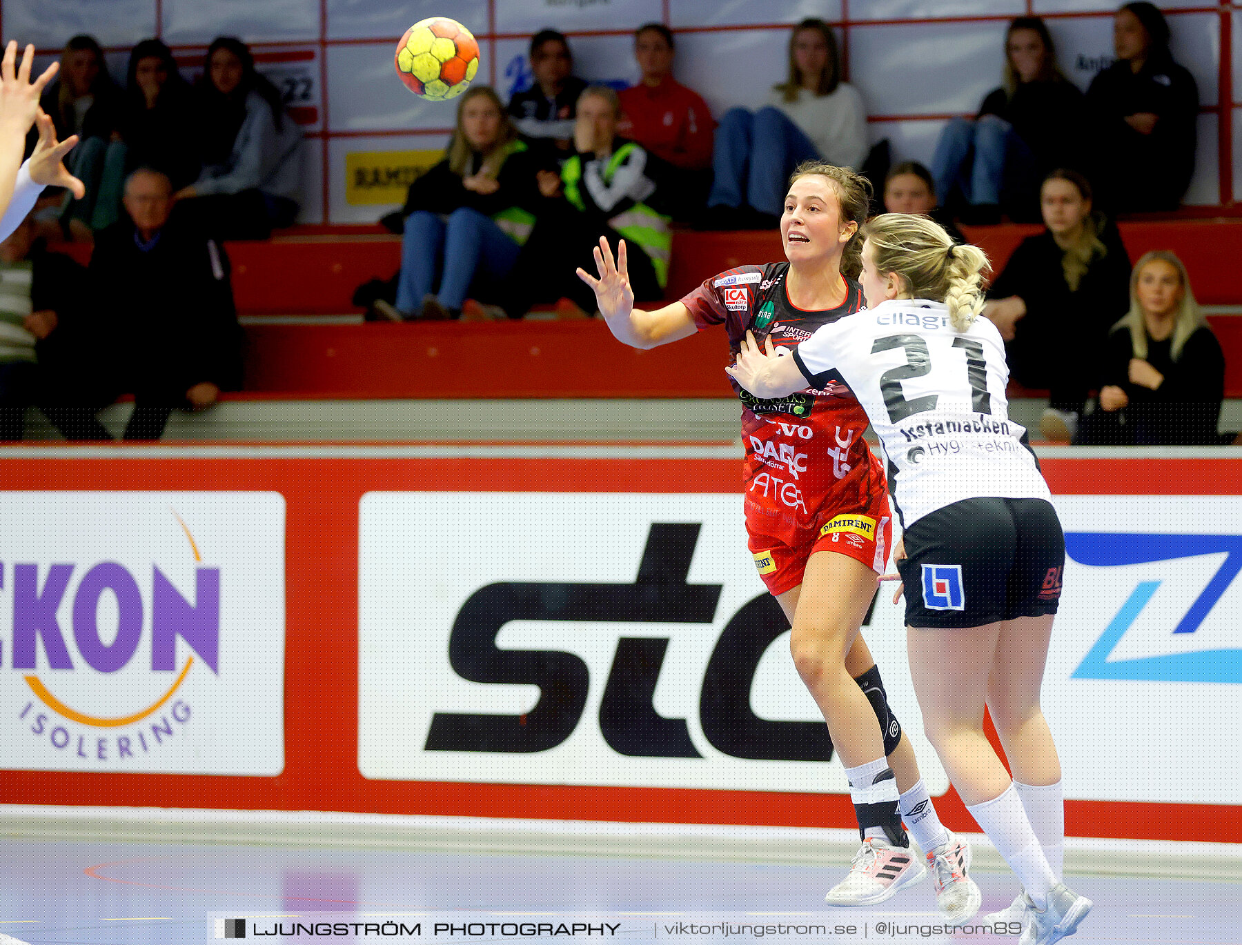 Skövde HF-VästeråsIrsta HF 24-27,dam,Skövde Idrottshall,Skövde,Sverige,Handboll,,2022,277949
