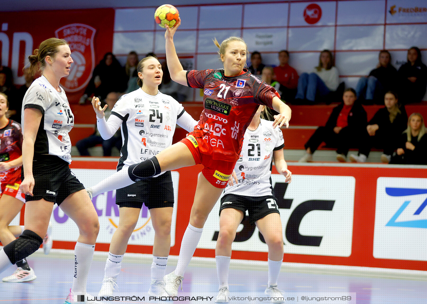 Skövde HF-VästeråsIrsta HF 24-27,dam,Skövde Idrottshall,Skövde,Sverige,Handboll,,2022,277950