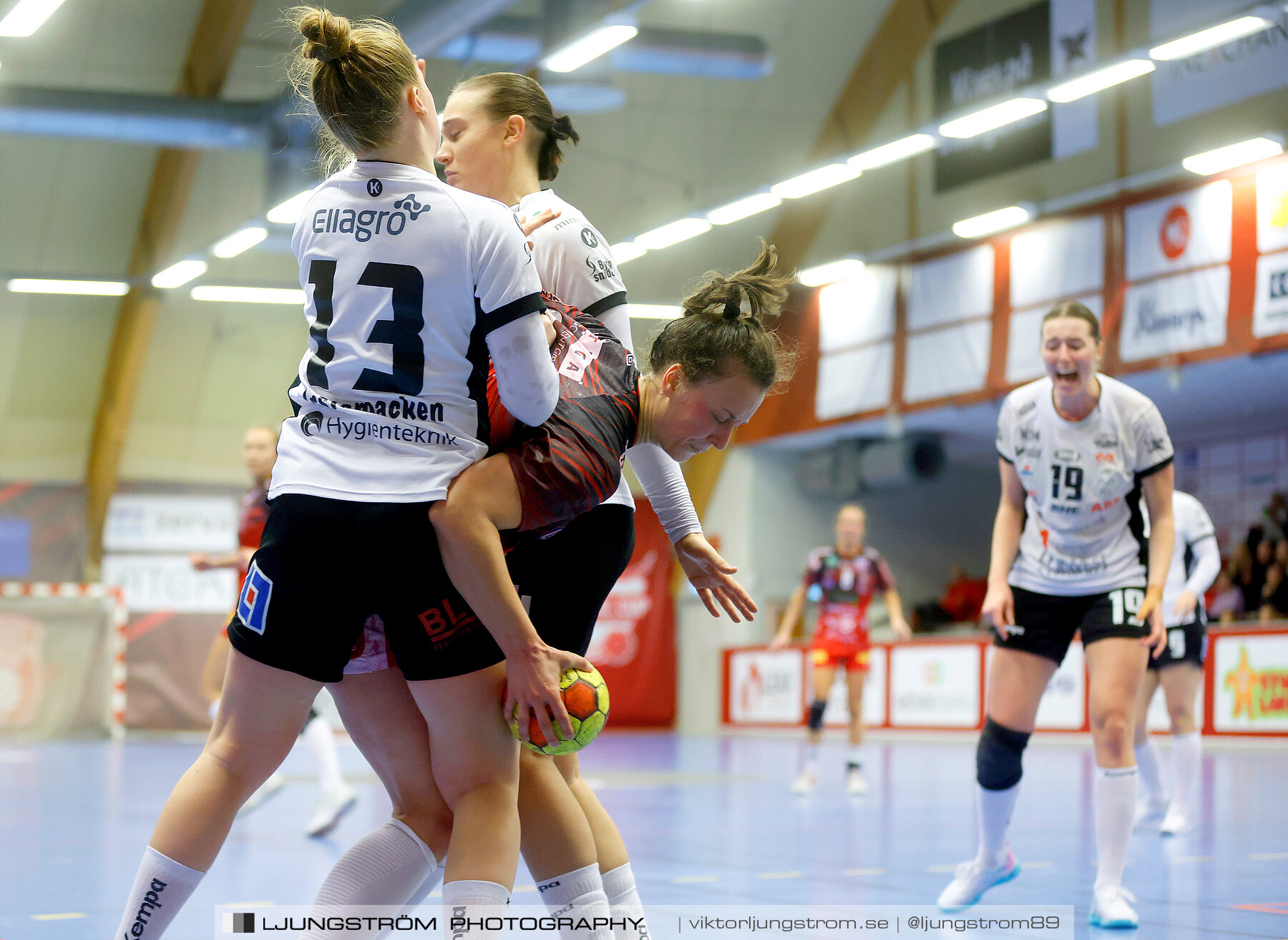 Skövde HF-VästeråsIrsta HF 24-27,dam,Skövde Idrottshall,Skövde,Sverige,Handboll,,2022,277956