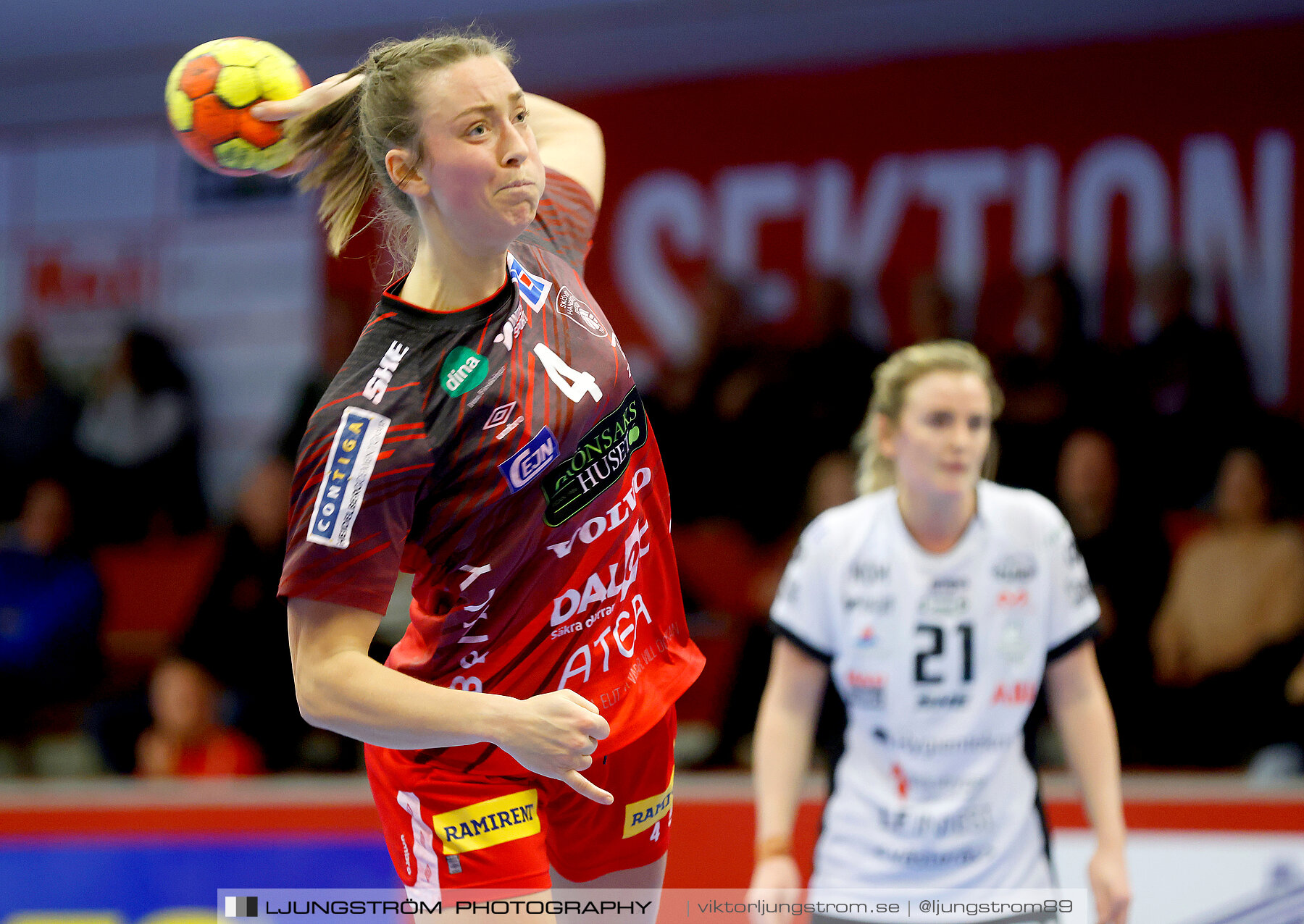 Skövde HF-VästeråsIrsta HF 24-27,dam,Skövde Idrottshall,Skövde,Sverige,Handboll,,2022,277964