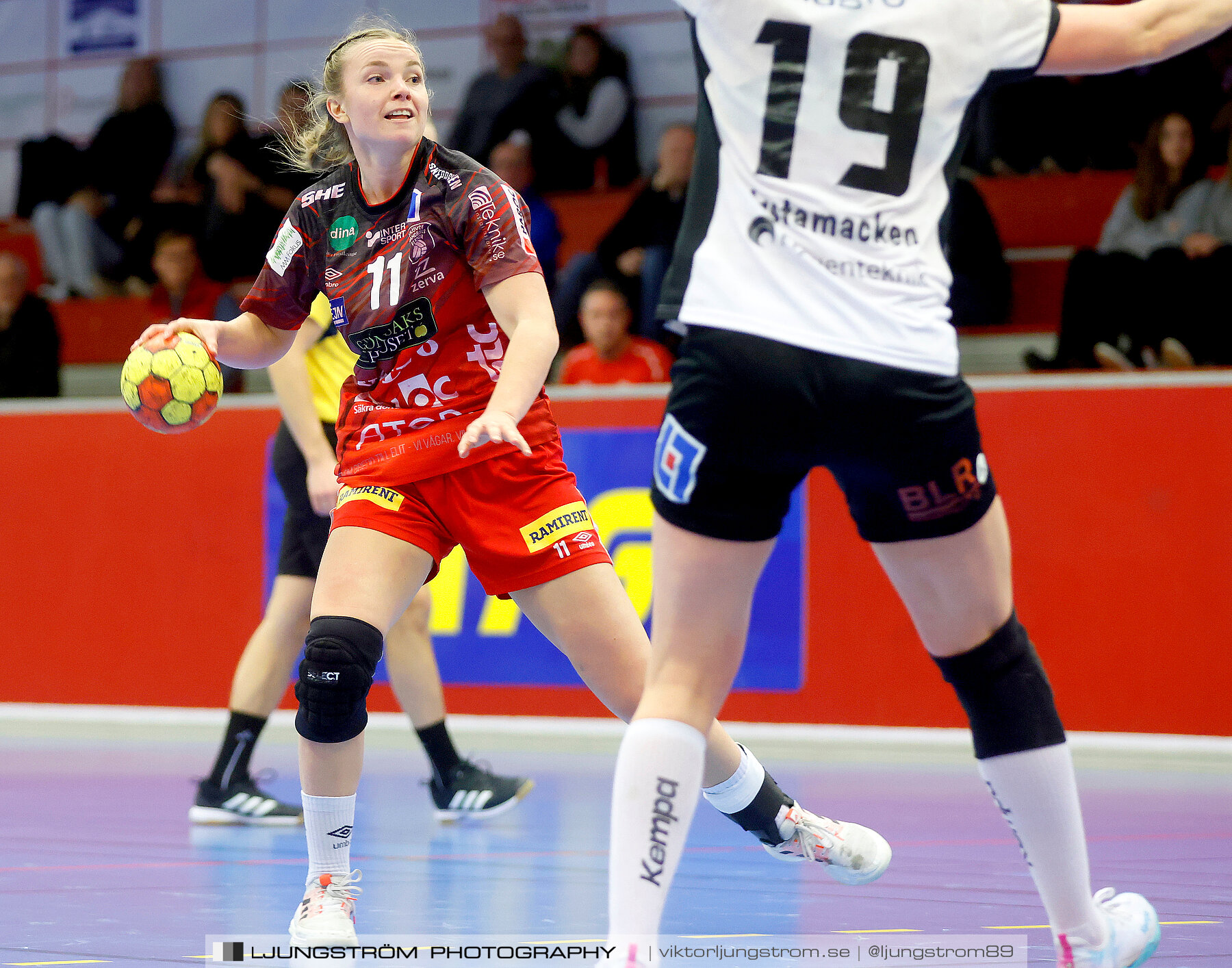 Skövde HF-VästeråsIrsta HF 24-27,dam,Skövde Idrottshall,Skövde,Sverige,Handboll,,2022,277969