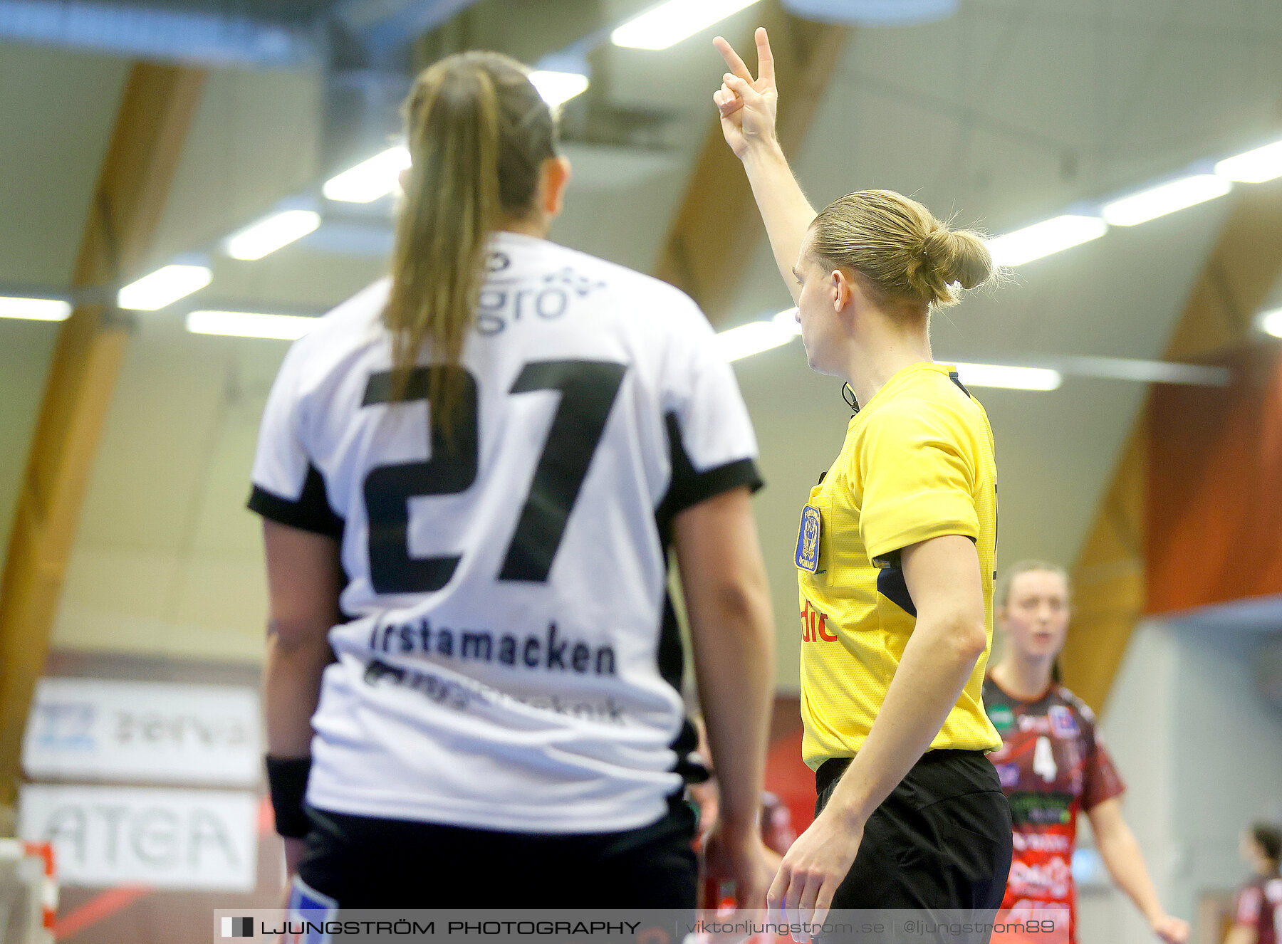 Skövde HF-VästeråsIrsta HF 24-27,dam,Skövde Idrottshall,Skövde,Sverige,Handboll,,2022,277987