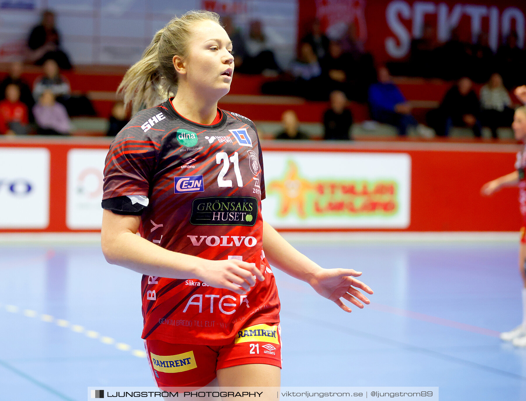 Skövde HF-VästeråsIrsta HF 24-27,dam,Skövde Idrottshall,Skövde,Sverige,Handboll,,2022,278011