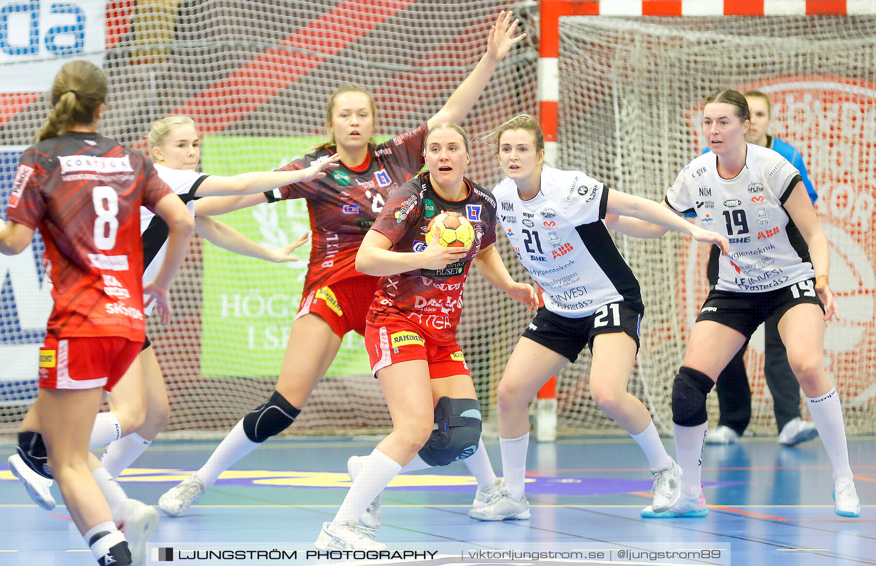 Skövde HF-VästeråsIrsta HF 24-27,dam,Skövde Idrottshall,Skövde,Sverige,Handboll,,2022,278041