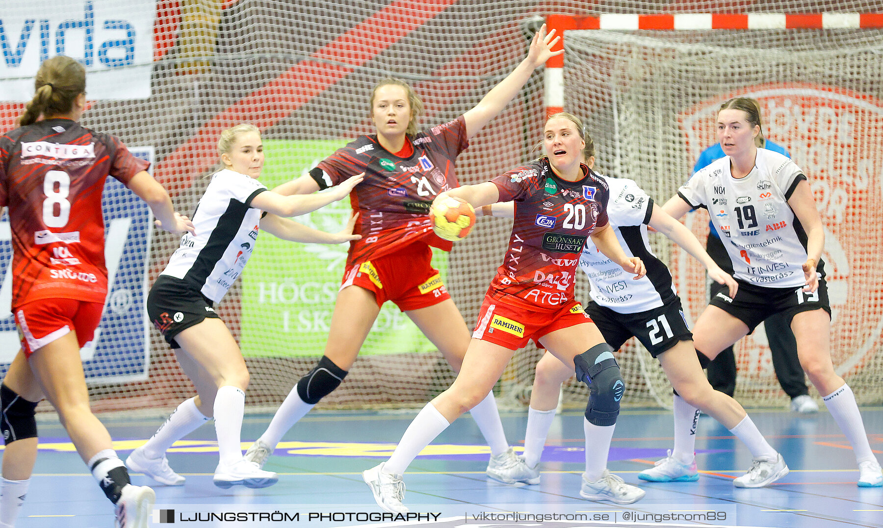 Skövde HF-VästeråsIrsta HF 24-27,dam,Skövde Idrottshall,Skövde,Sverige,Handboll,,2022,278042