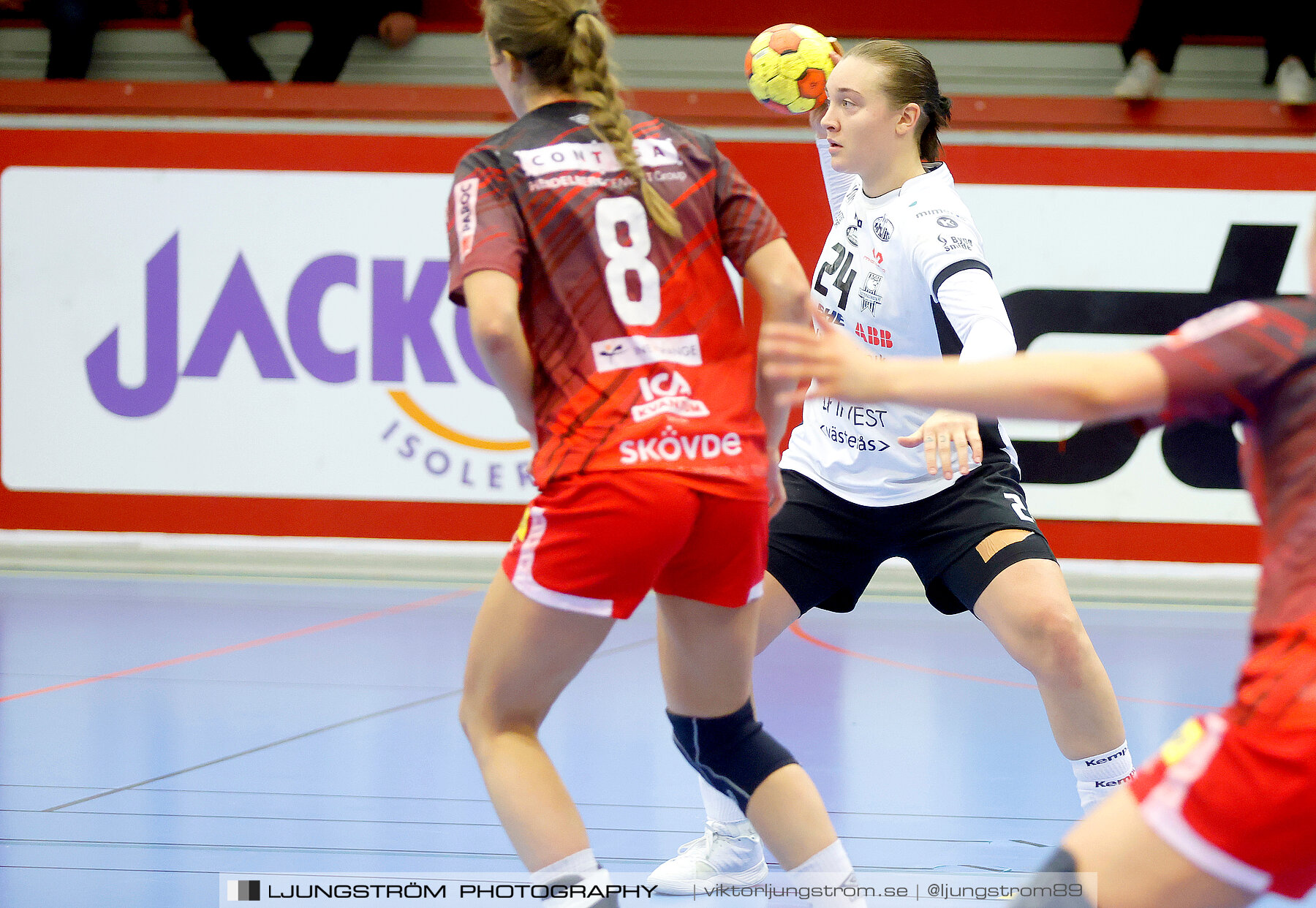 Skövde HF-VästeråsIrsta HF 24-27,dam,Skövde Idrottshall,Skövde,Sverige,Handboll,,2022,278054