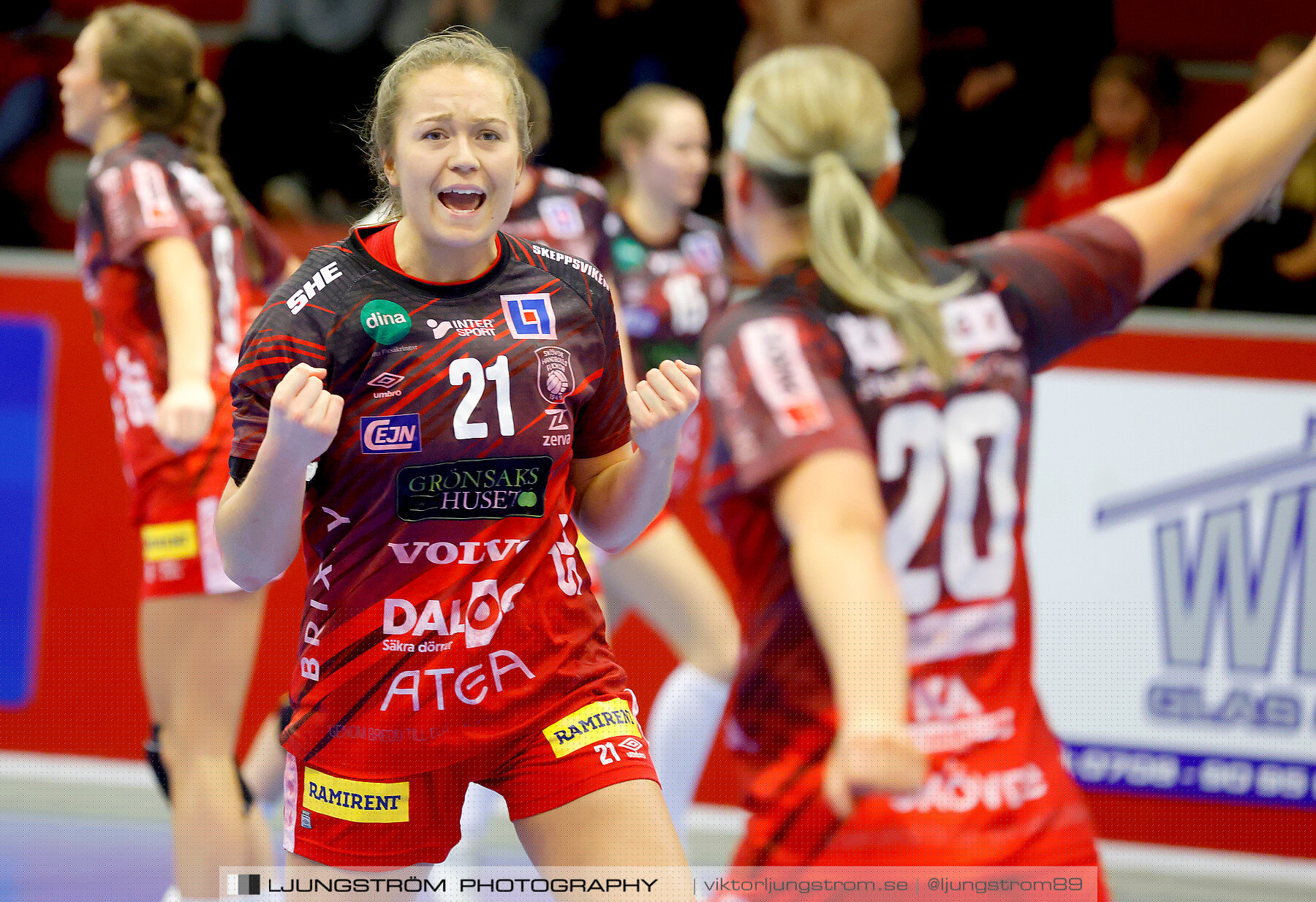 Skövde HF-VästeråsIrsta HF 24-27,dam,Skövde Idrottshall,Skövde,Sverige,Handboll,,2022,278061