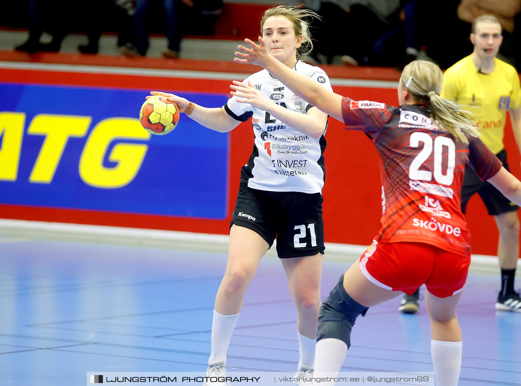 Skövde HF-VästeråsIrsta HF 24-27,dam,Skövde Idrottshall,Skövde,Sverige,Handboll,,2022,278070