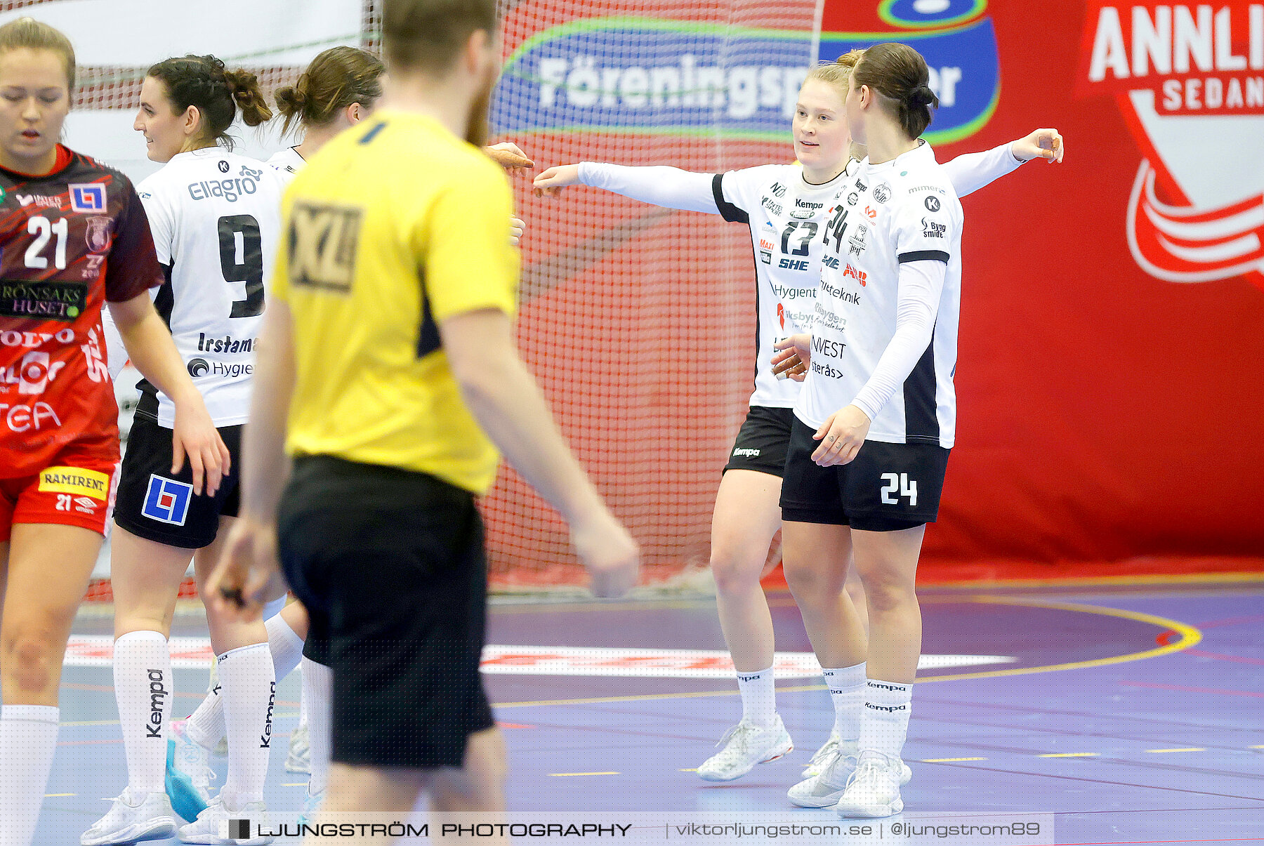 Skövde HF-VästeråsIrsta HF 24-27,dam,Skövde Idrottshall,Skövde,Sverige,Handboll,,2022,278077