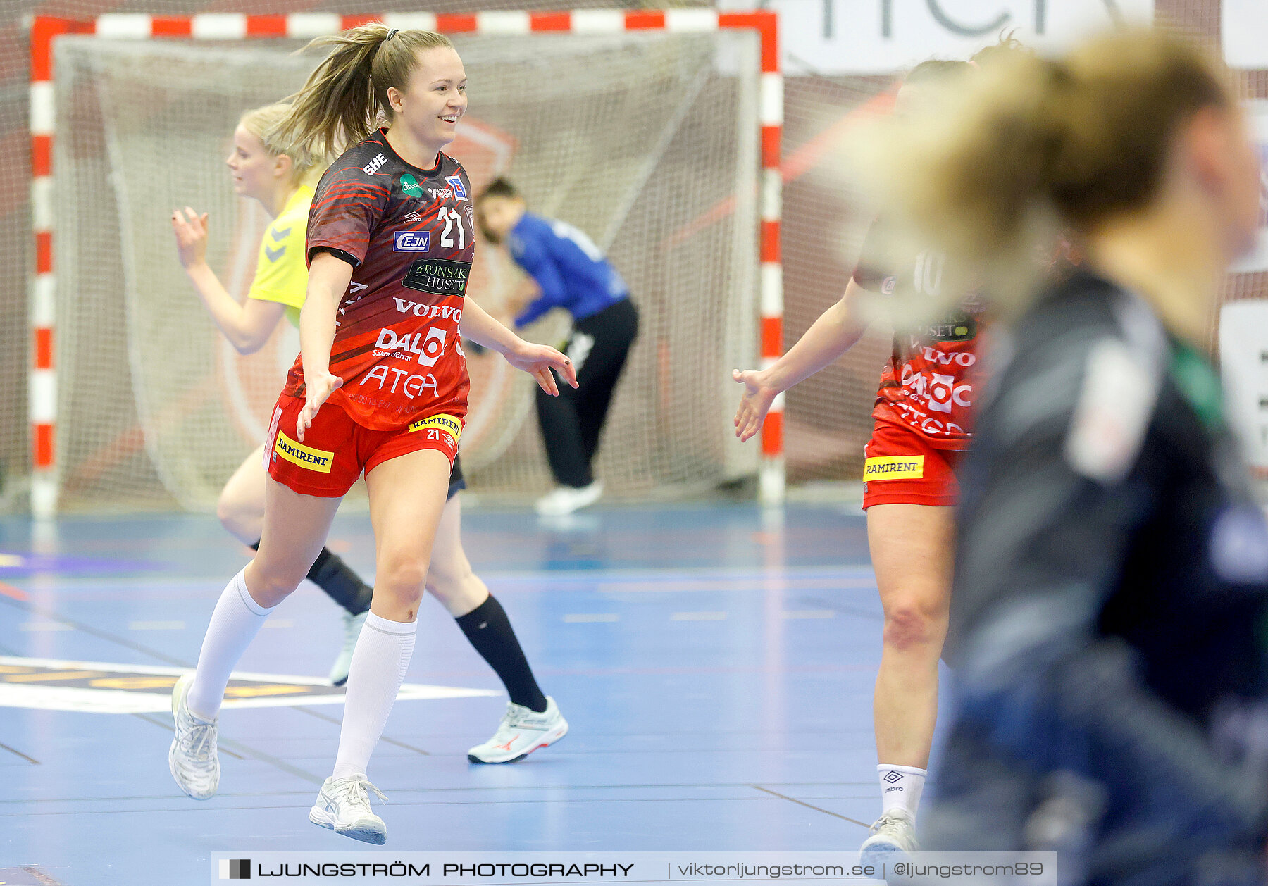 Skövde HF-Kärra HF 36-30,dam,Skövde Idrottshall,Skövde,Sverige,Handboll,,2022,278097