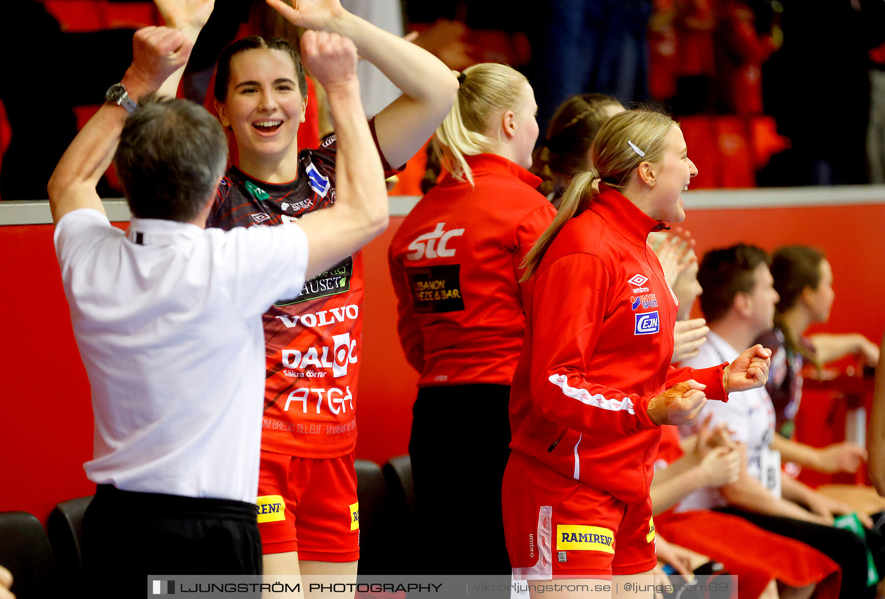 Skövde HF-Kärra HF 36-30,dam,Skövde Idrottshall,Skövde,Sverige,Handboll,,2022,278099