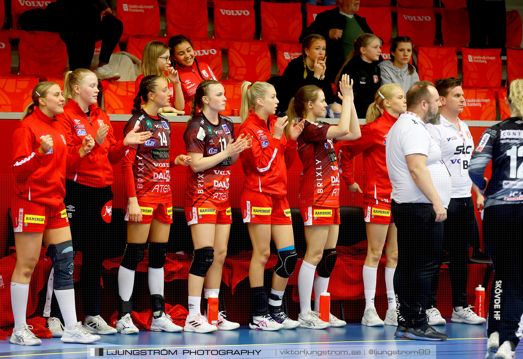 Skövde HF-Kärra HF 36-30,dam,Skövde Idrottshall,Skövde,Sverige,Handboll,,2022,278110