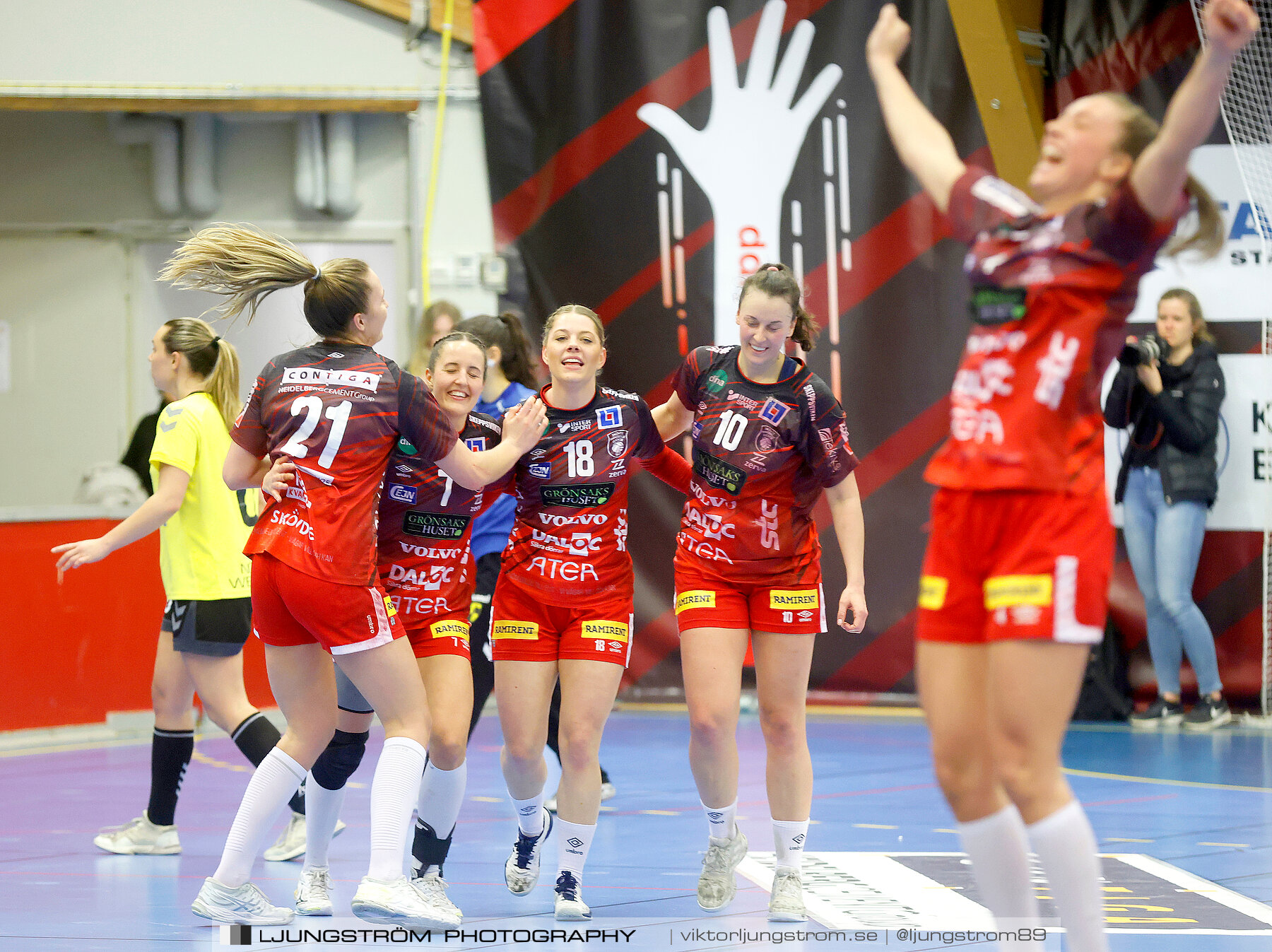 Skövde HF-Kärra HF 36-30,dam,Skövde Idrottshall,Skövde,Sverige,Handboll,,2022,278116