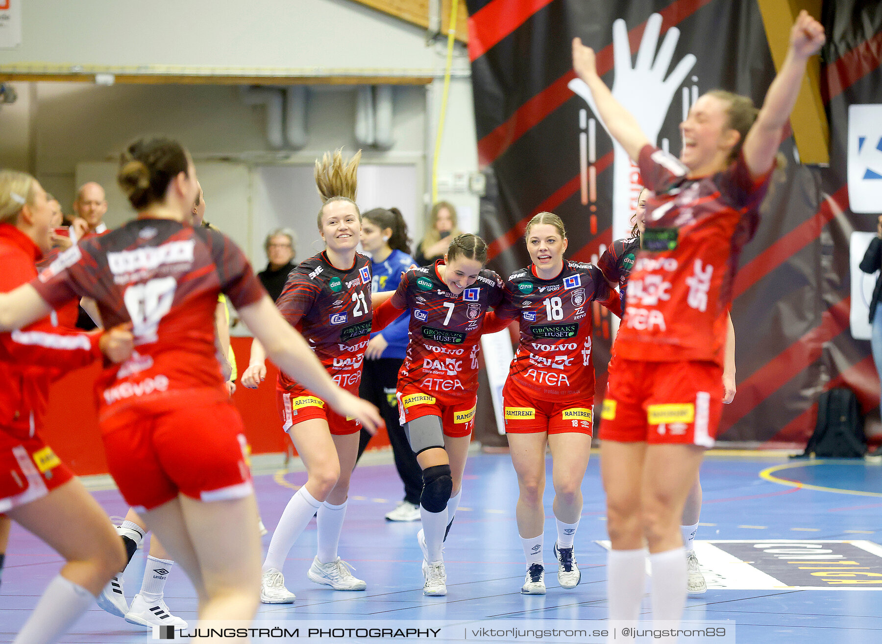 Skövde HF-Kärra HF 36-30,dam,Skövde Idrottshall,Skövde,Sverige,Handboll,,2022,278118