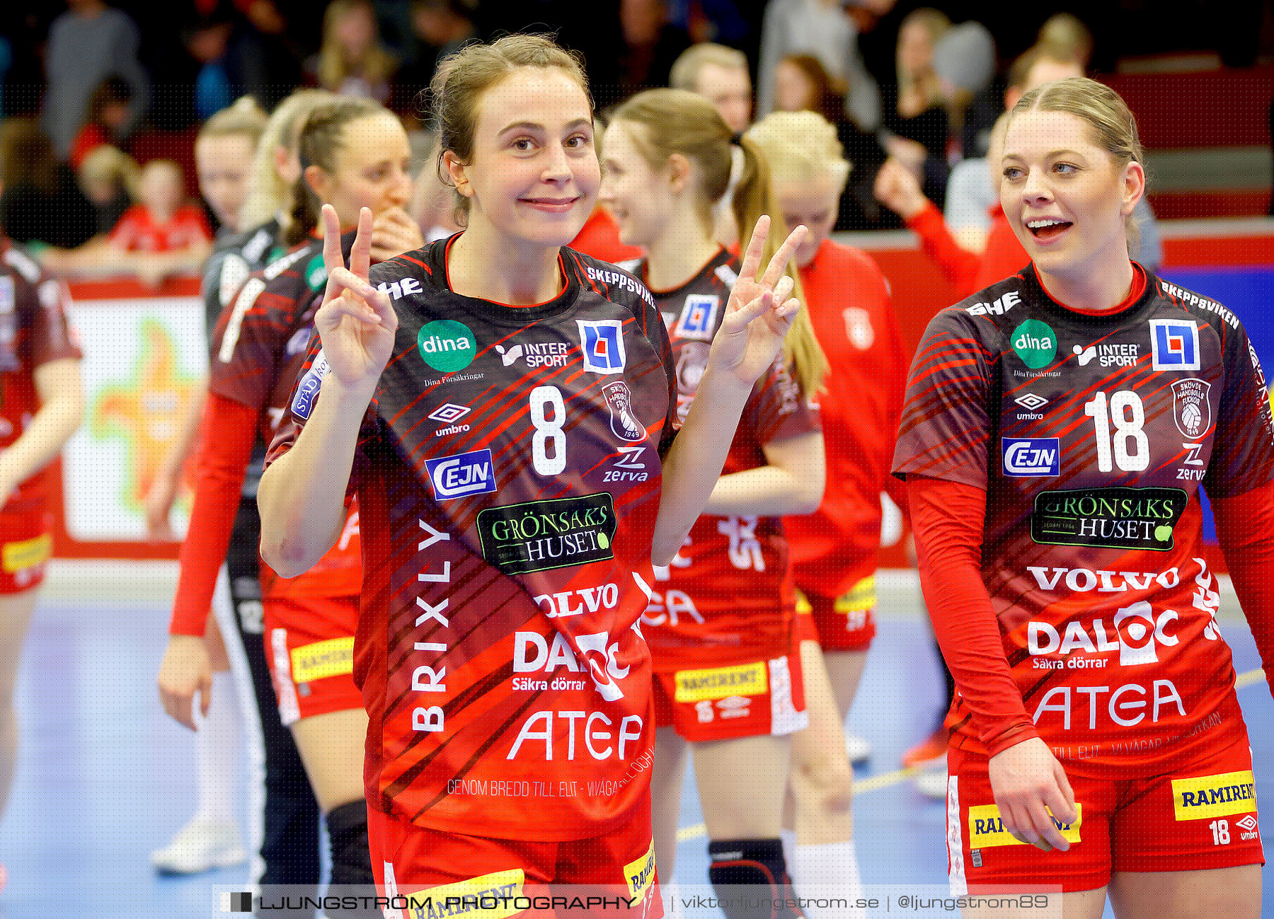 Skövde HF-Kärra HF 36-30,dam,Skövde Idrottshall,Skövde,Sverige,Handboll,,2022,278156