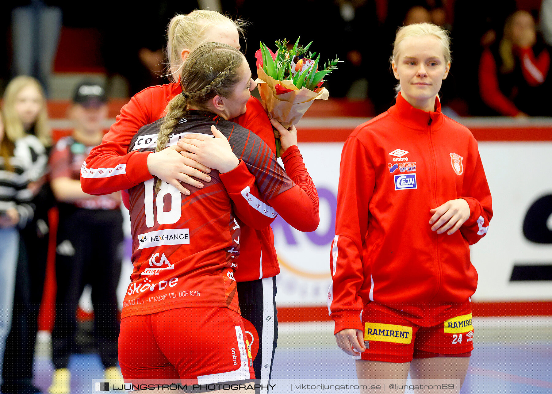 Skövde HF-Kärra HF 36-30,dam,Skövde Idrottshall,Skövde,Sverige,Handboll,,2022,278196