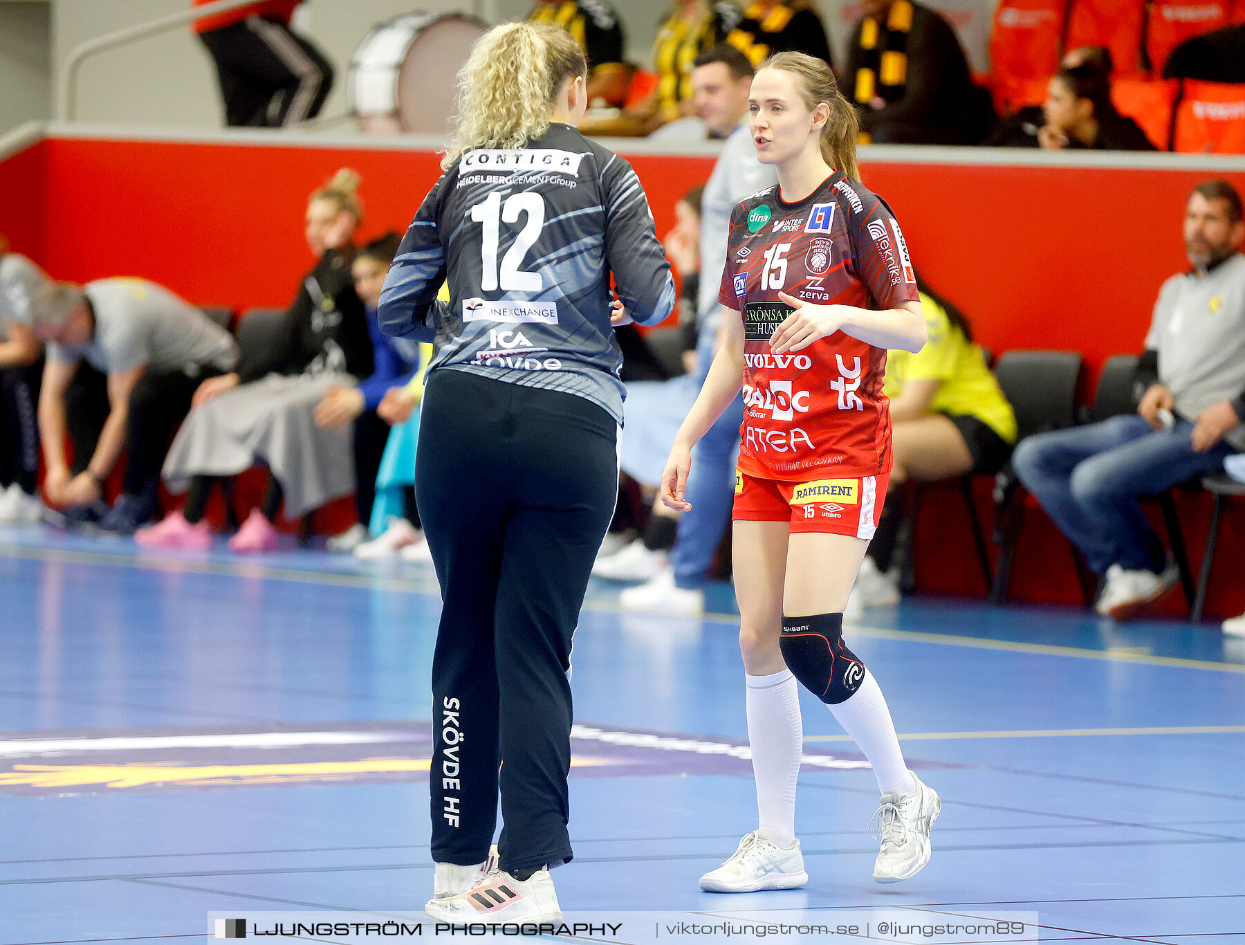 Skövde HF-Kärra HF 36-30,dam,Skövde Idrottshall,Skövde,Sverige,Handboll,,2022,278243