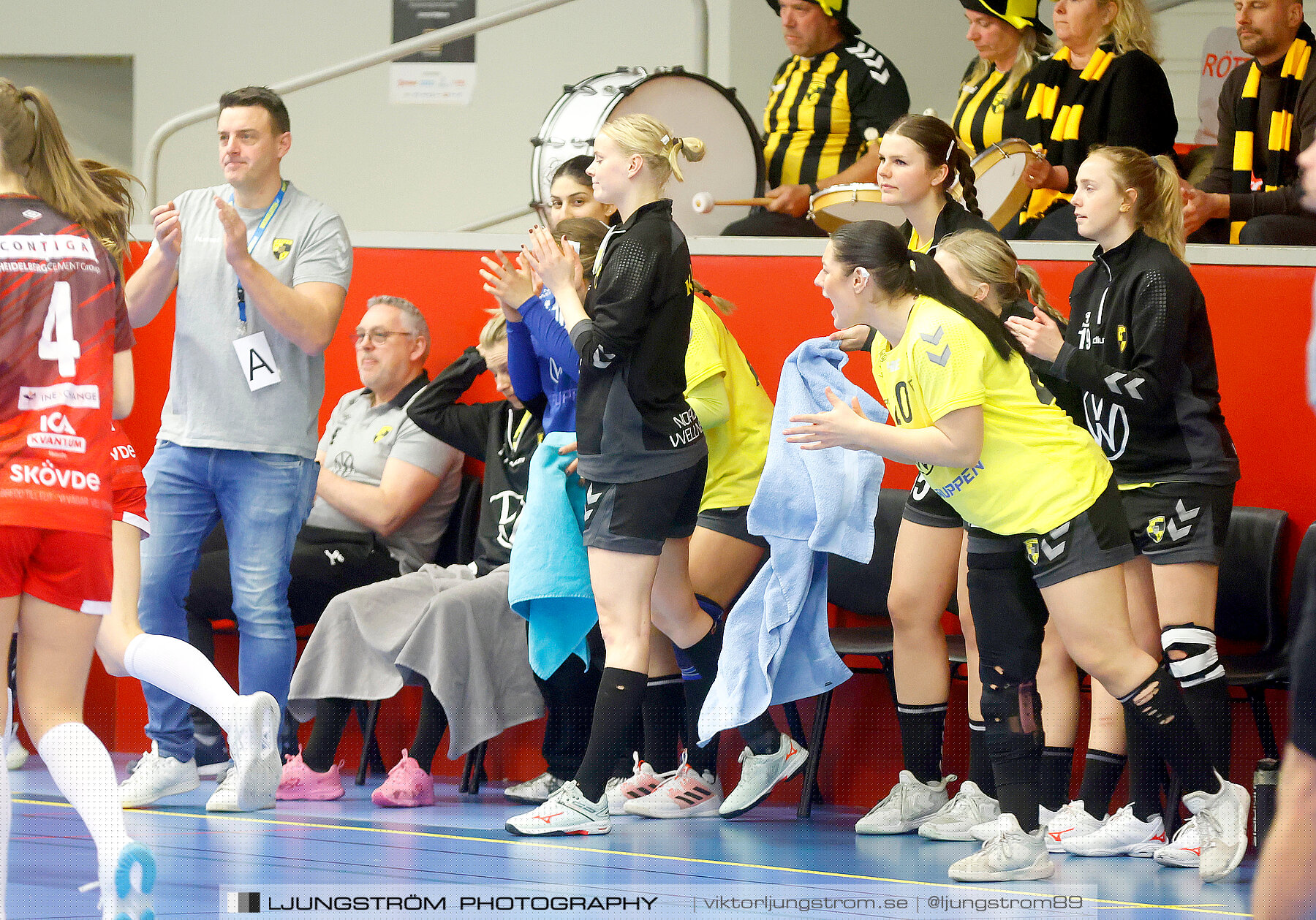Skövde HF-Kärra HF 36-30,dam,Skövde Idrottshall,Skövde,Sverige,Handboll,,2022,278251