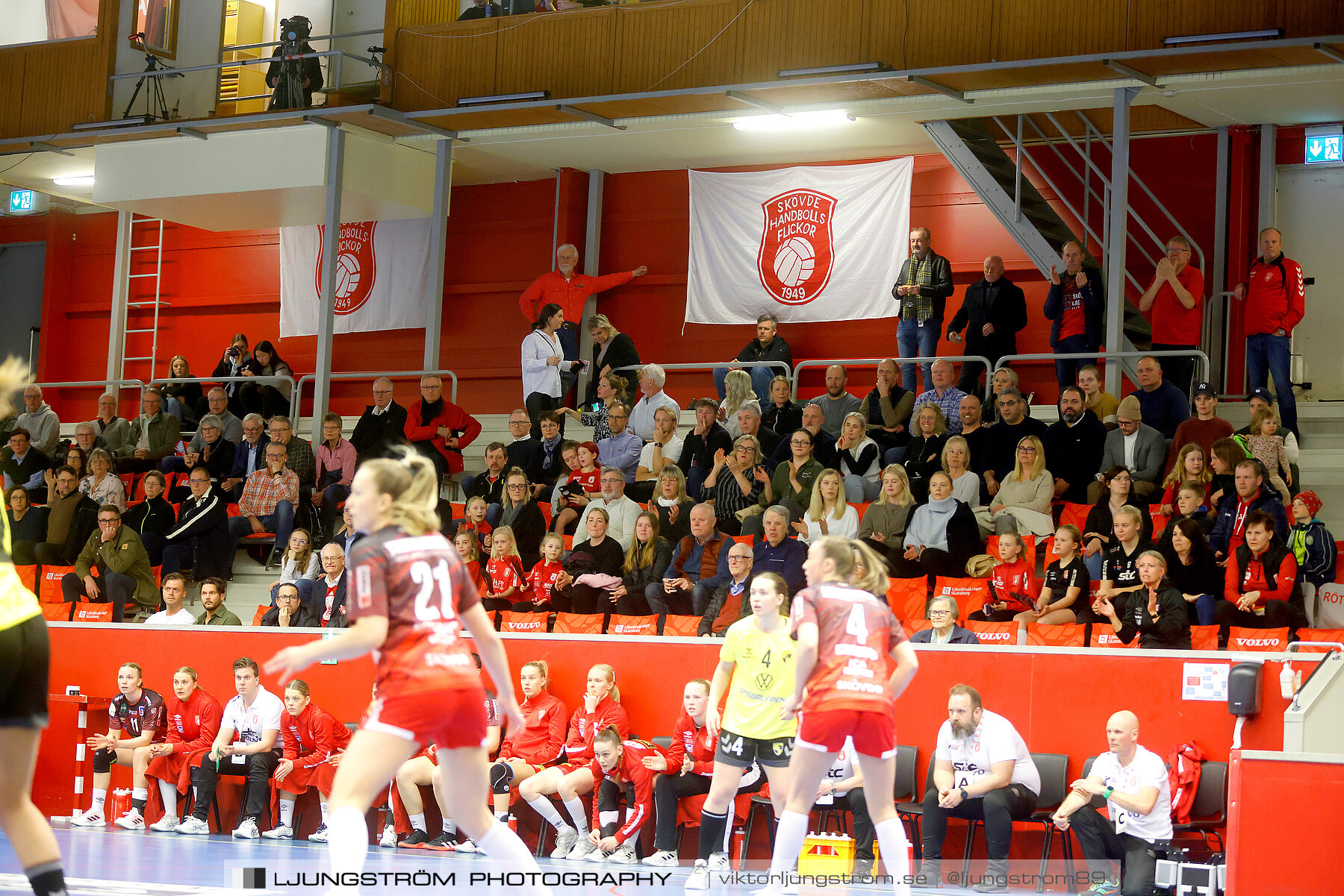 Skövde HF-Kärra HF 36-30,dam,Skövde Idrottshall,Skövde,Sverige,Handboll,,2022,278265