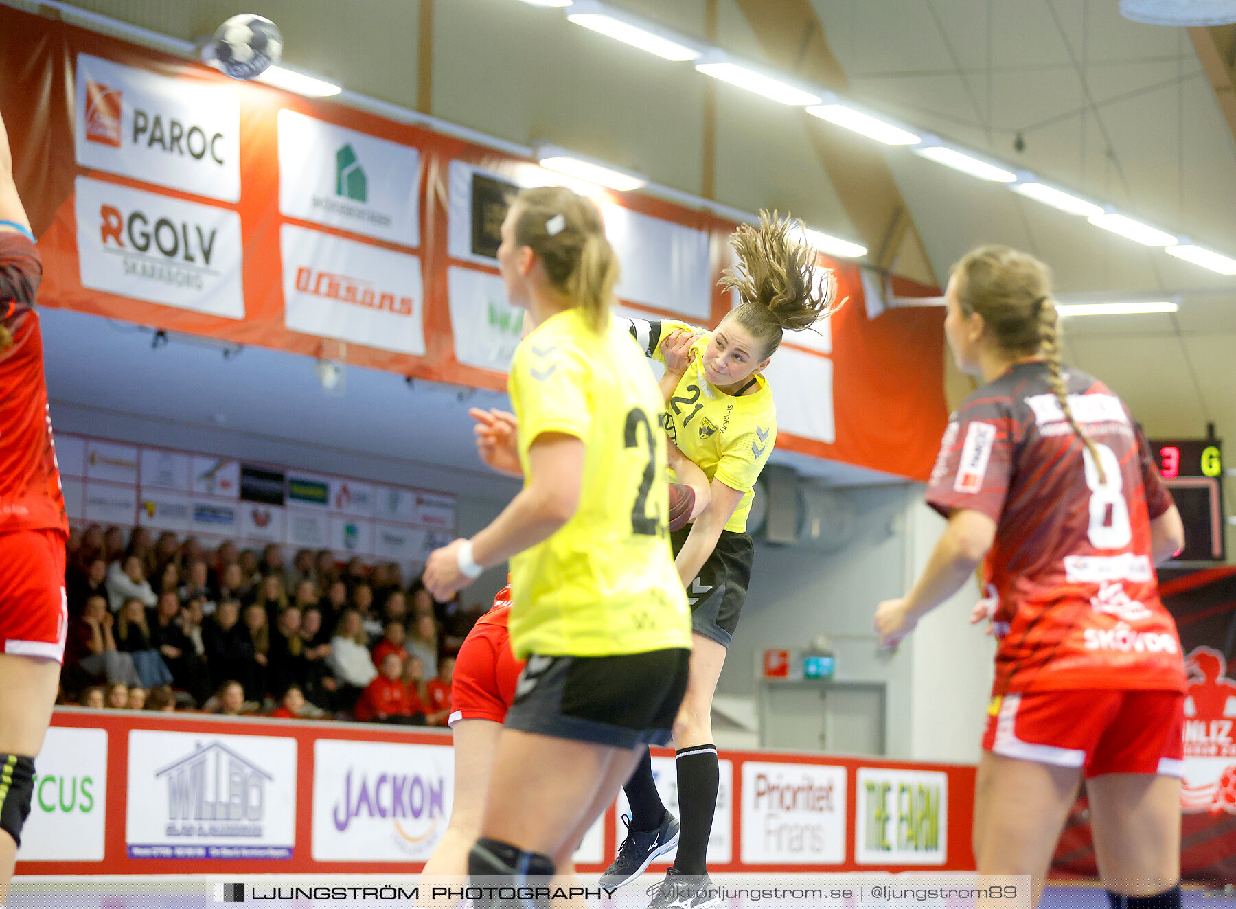 Skövde HF-Kärra HF 36-30,dam,Skövde Idrottshall,Skövde,Sverige,Handboll,,2022,278273