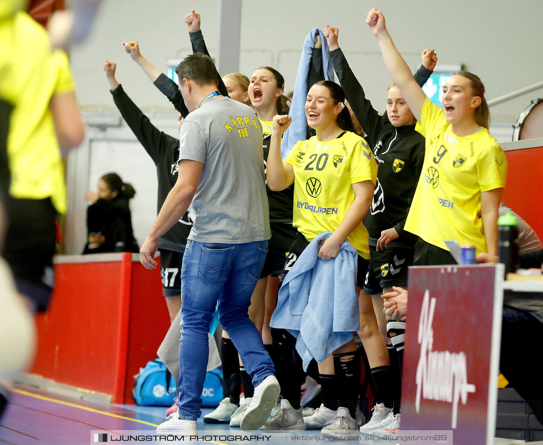 Skövde HF-Kärra HF 36-30,dam,Skövde Idrottshall,Skövde,Sverige,Handboll,,2022,278274