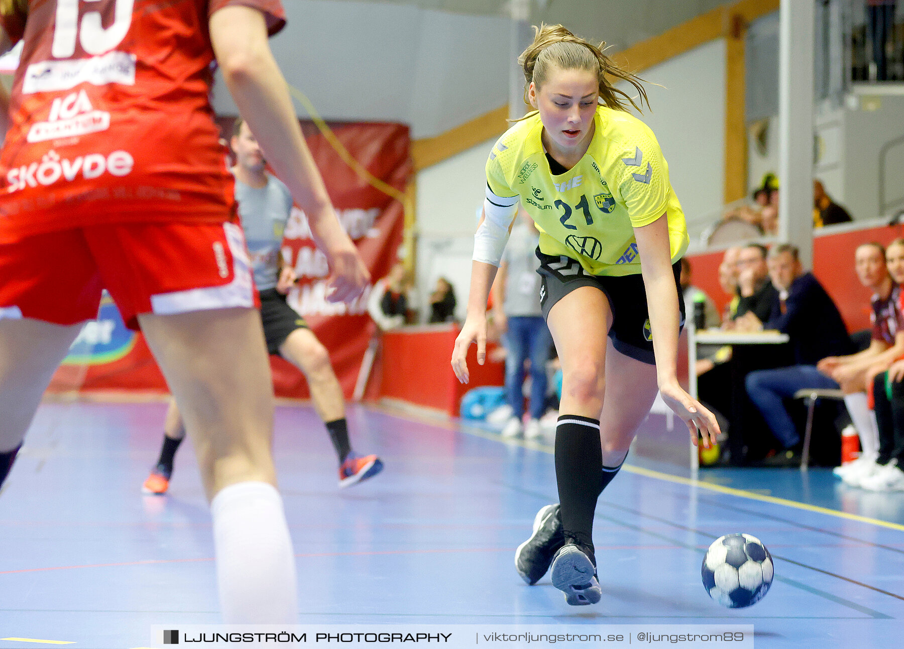 Skövde HF-Kärra HF 36-30,dam,Skövde Idrottshall,Skövde,Sverige,Handboll,,2022,278307