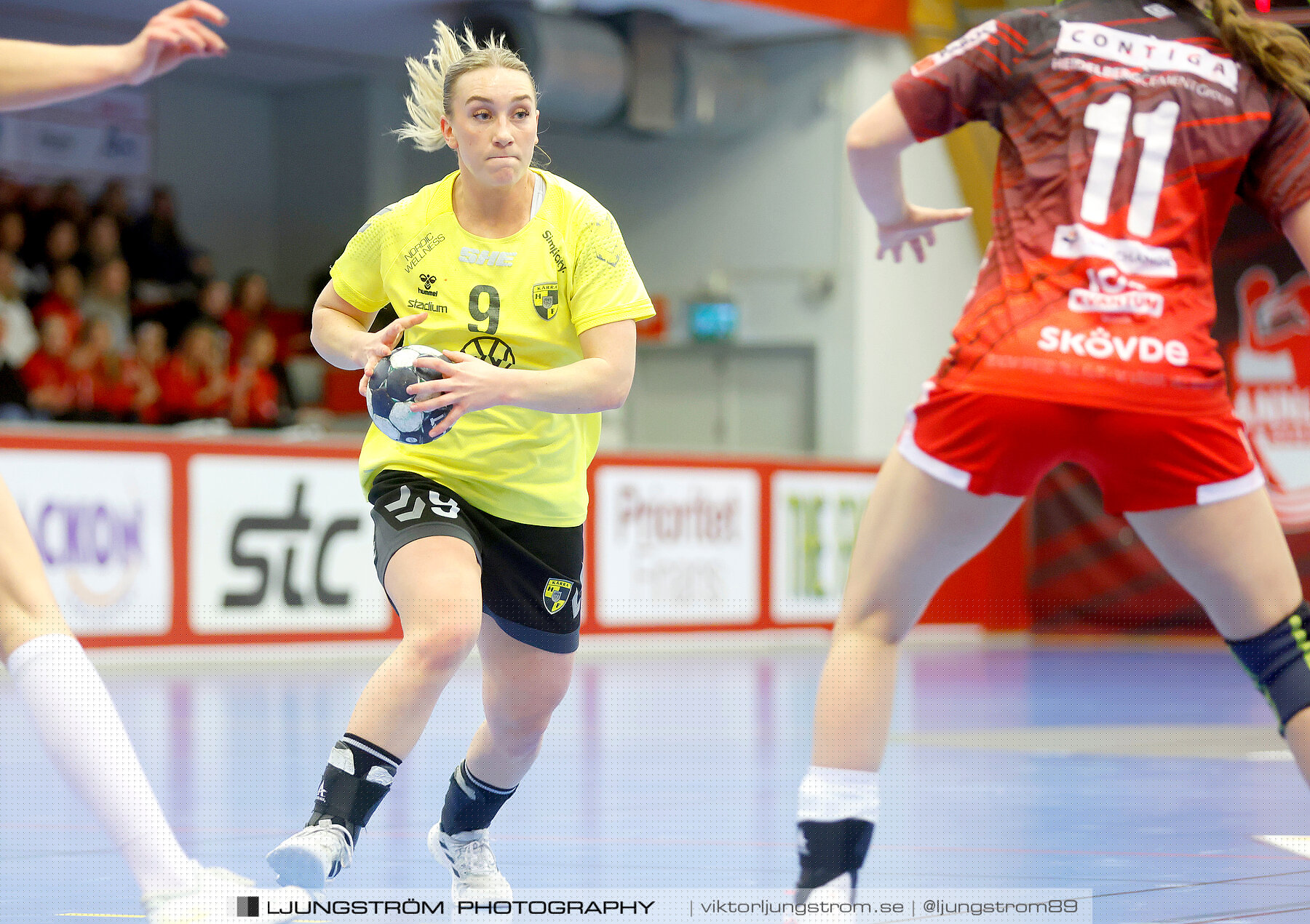 Skövde HF-Kärra HF 36-30,dam,Skövde Idrottshall,Skövde,Sverige,Handboll,,2022,278308