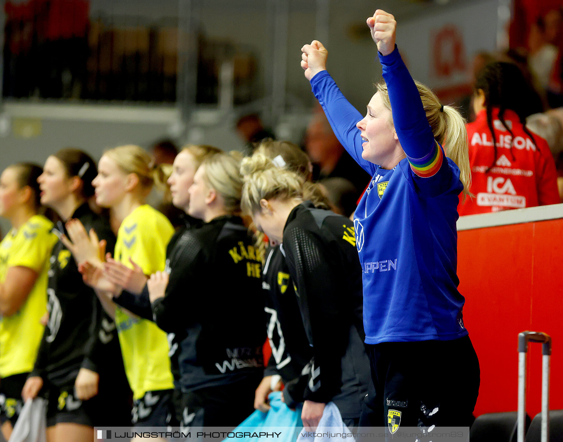 Skövde HF-Kärra HF 36-30,dam,Skövde Idrottshall,Skövde,Sverige,Handboll,,2022,278391