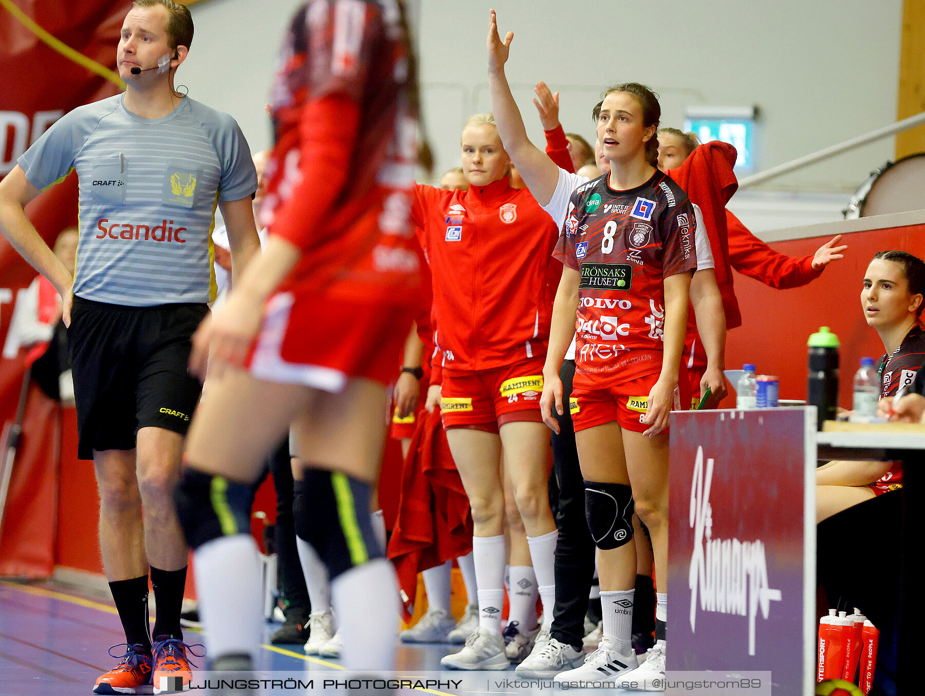 Skövde HF-Kärra HF 36-30,dam,Skövde Idrottshall,Skövde,Sverige,Handboll,,2022,278457