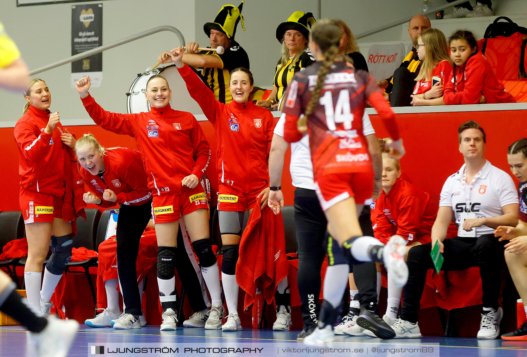 Skövde HF-Kärra HF 36-30,dam,Skövde Idrottshall,Skövde,Sverige,Handboll,,2022,278493